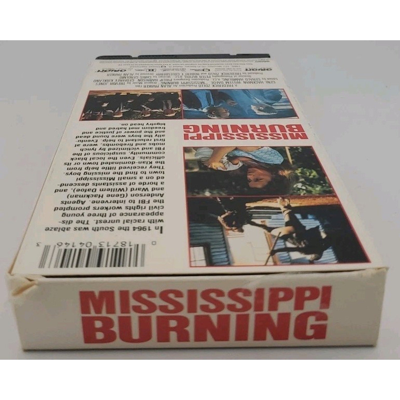 Mississippi Burning (VHS, 1988)