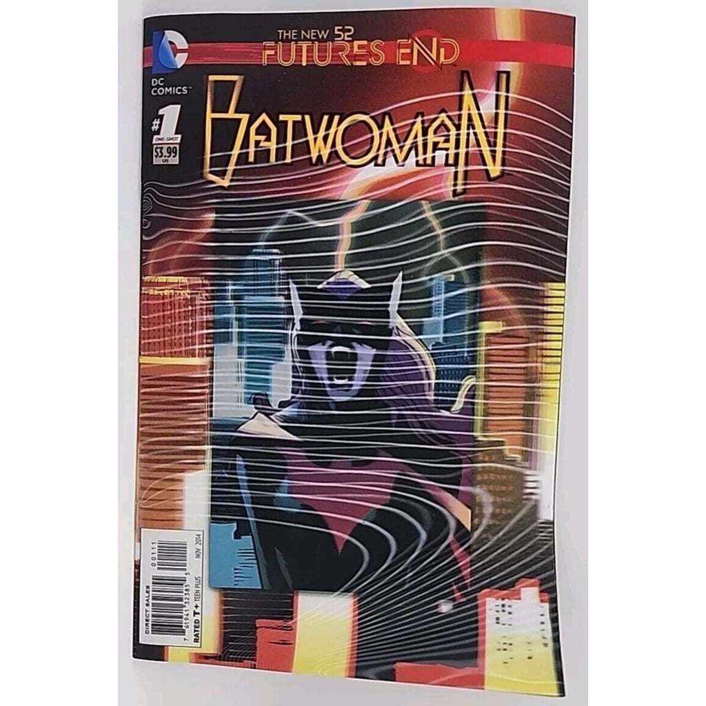 Batwoman the New 52 Futures End #1 DC Comics (3D Motion)