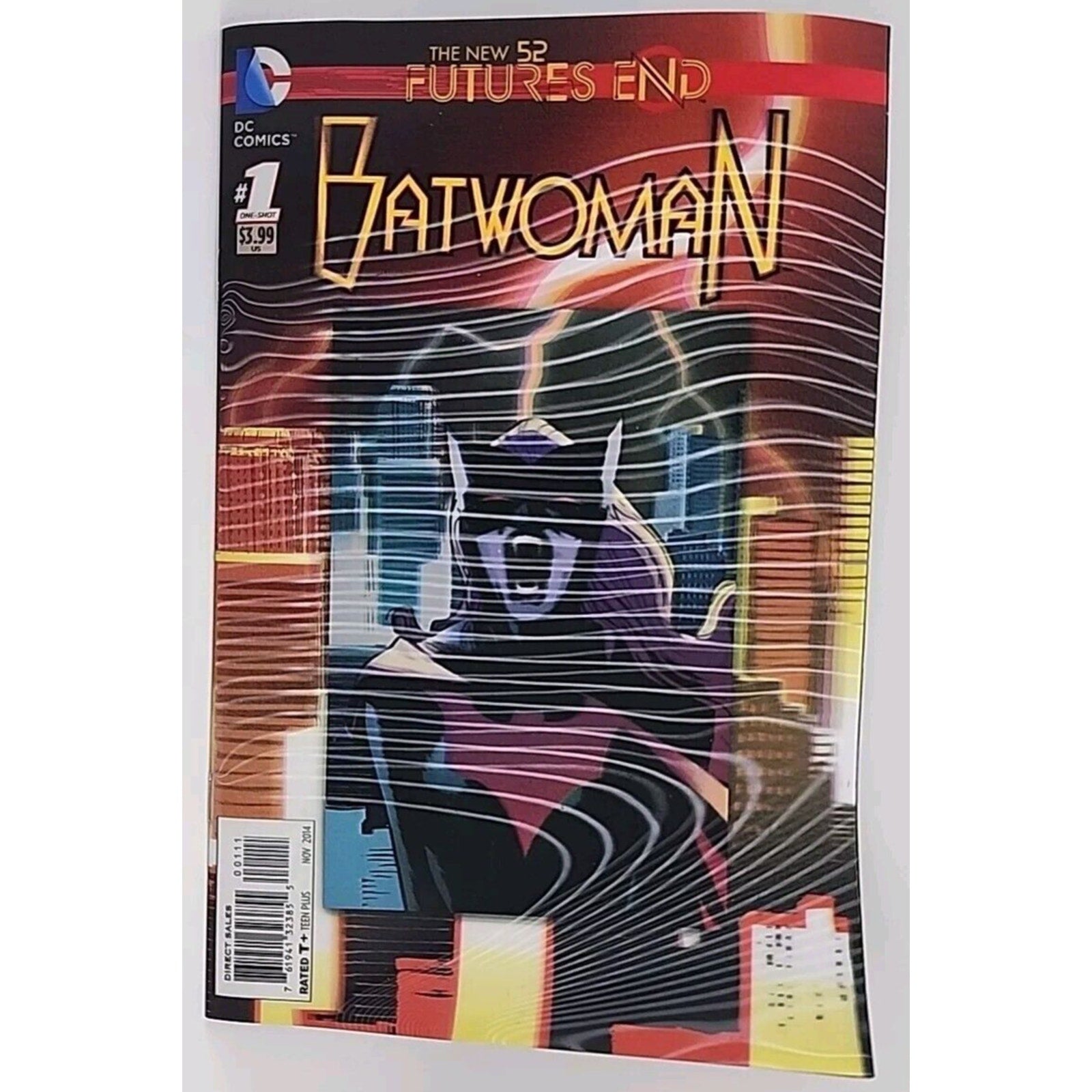 Batwoman the New 52 Futures End #1 DC Comics (3D Motion)