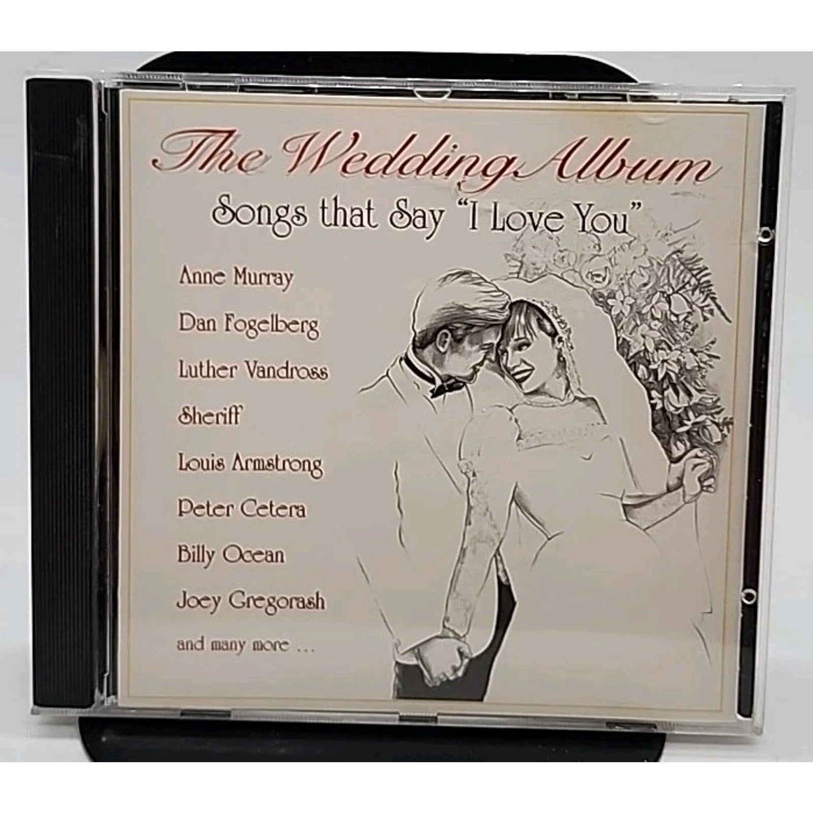 The Wedding Album Songs That Say I Love You Cd