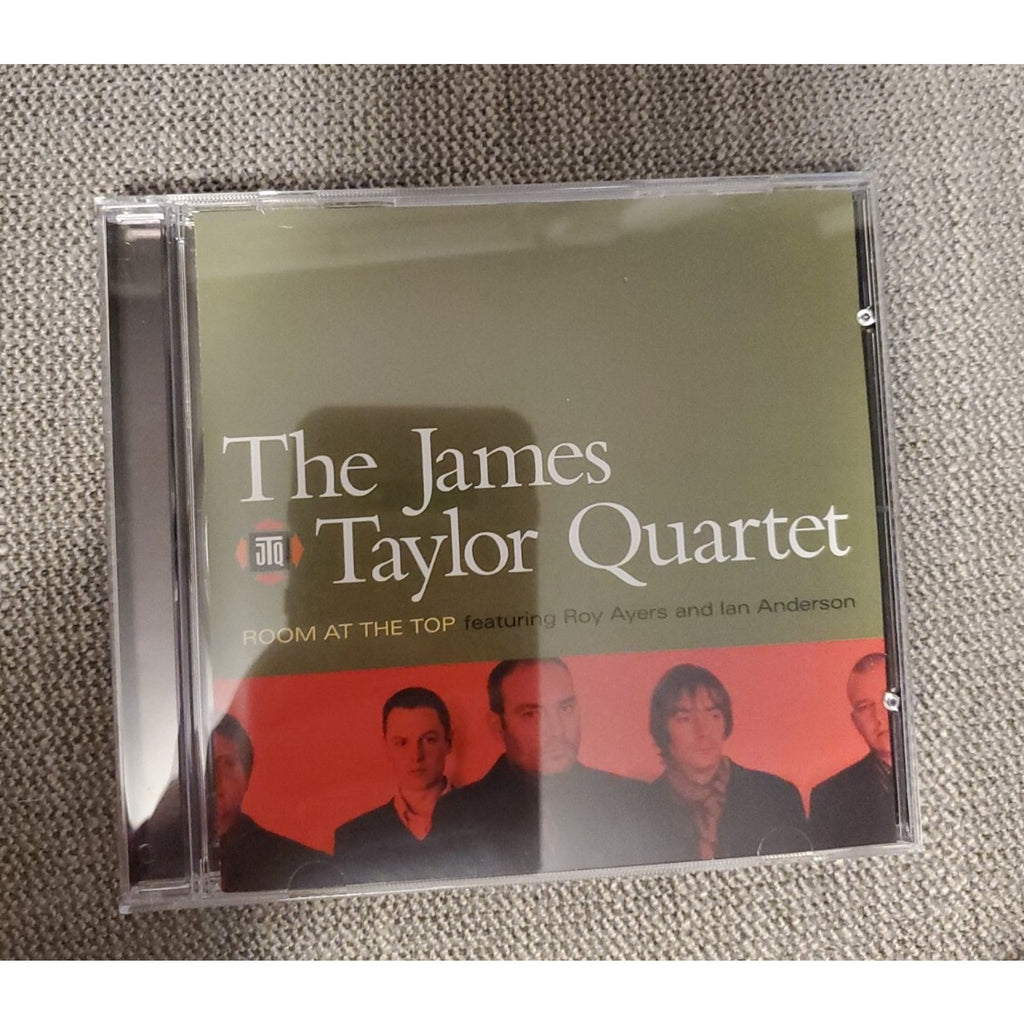 Room at the Top by James Taylor (Organ) (CD, Jun-2002, Sanctuary)