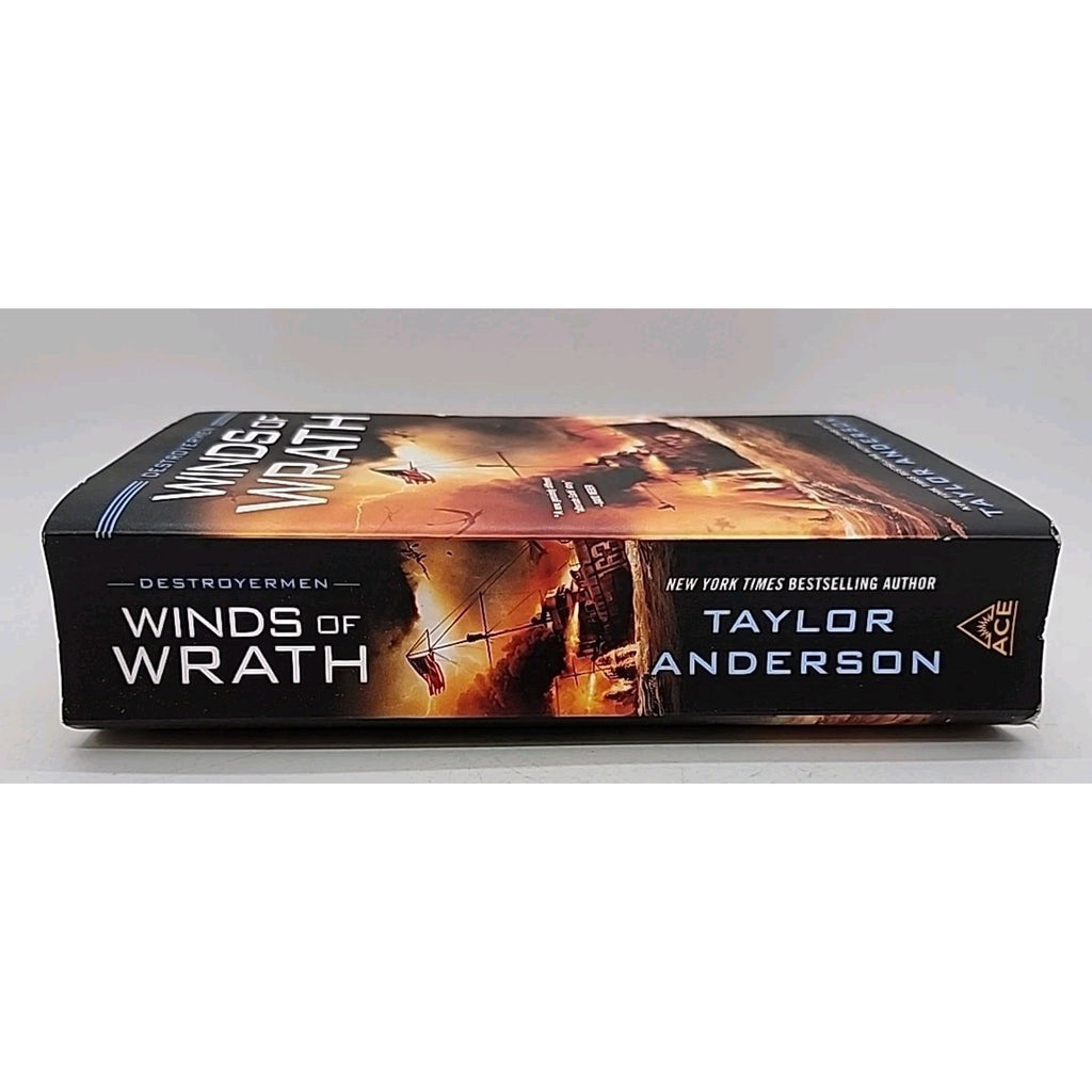 Winds of Wrath by Taylor Anderson (2021, Mass Market)
