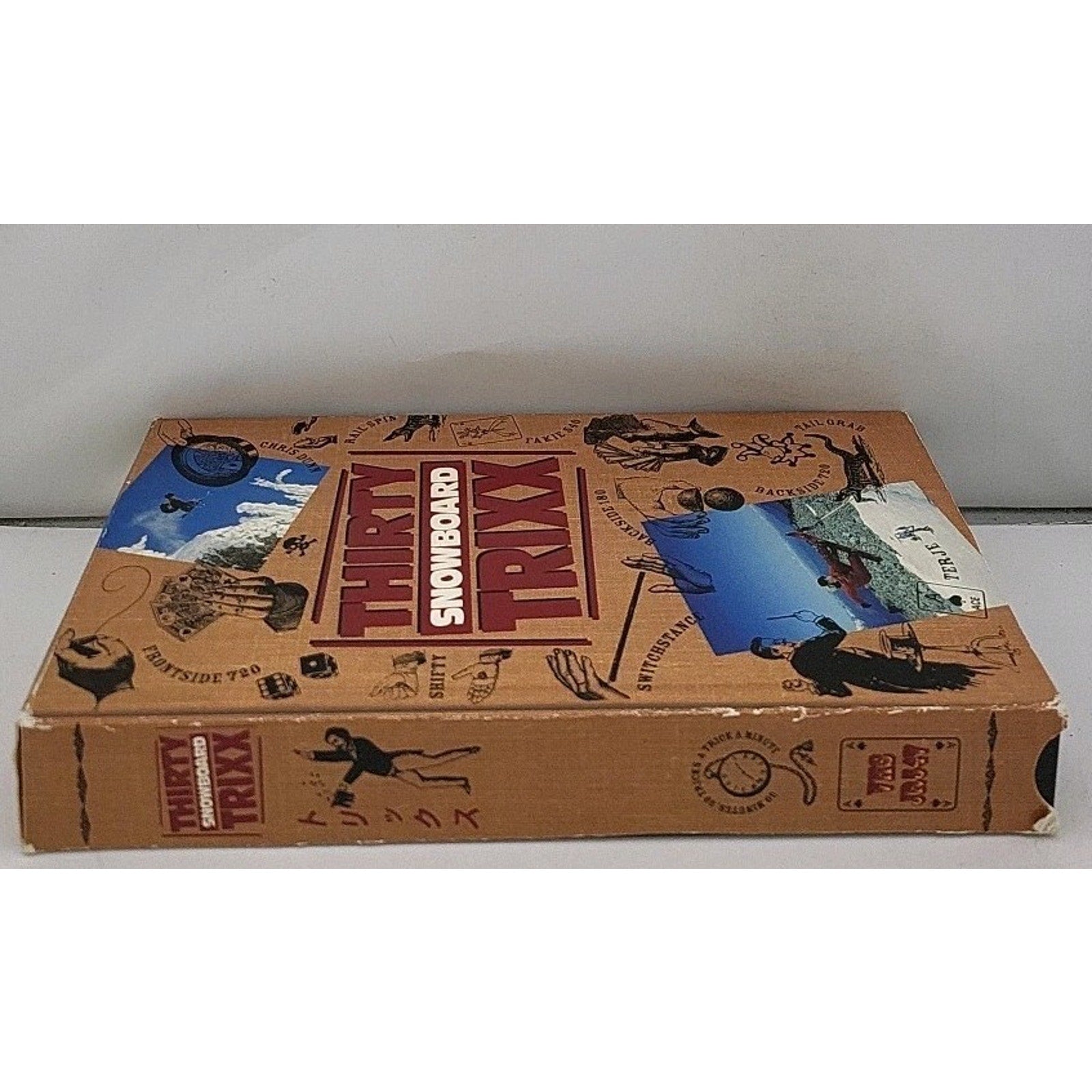 Thirty Snowboard Trixx (VHS)