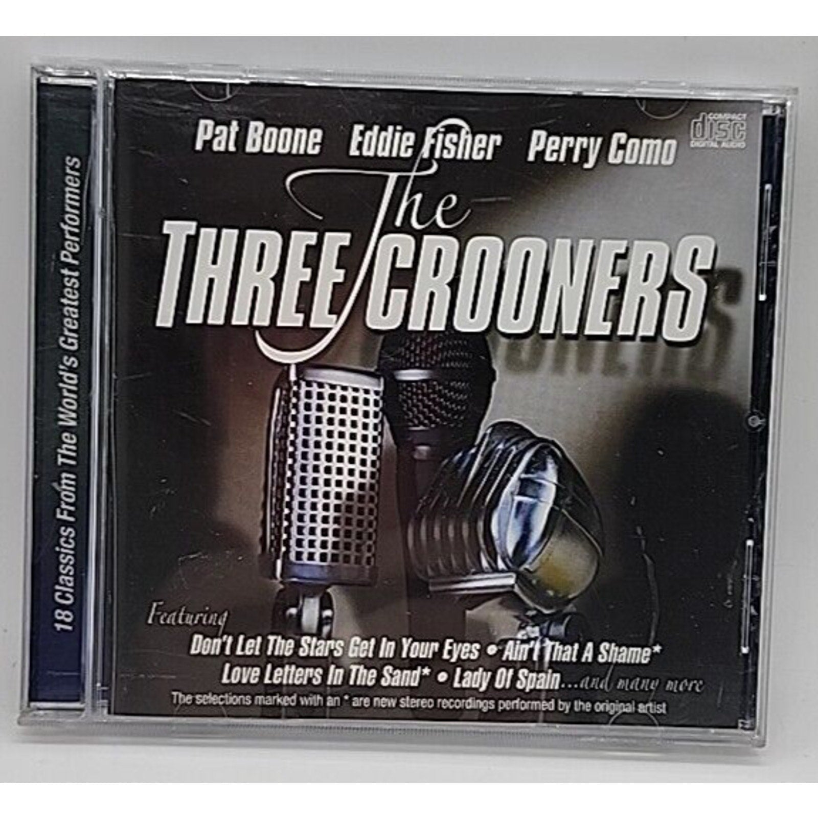 Three Crooners by Various (CD, 2005)