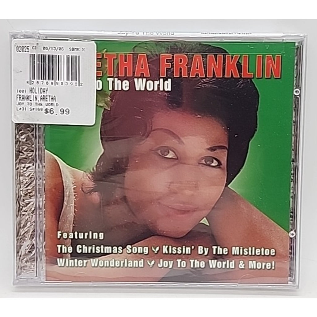 Joy To The World by Franklin, Aretha (CD, 2006) *Brand New*