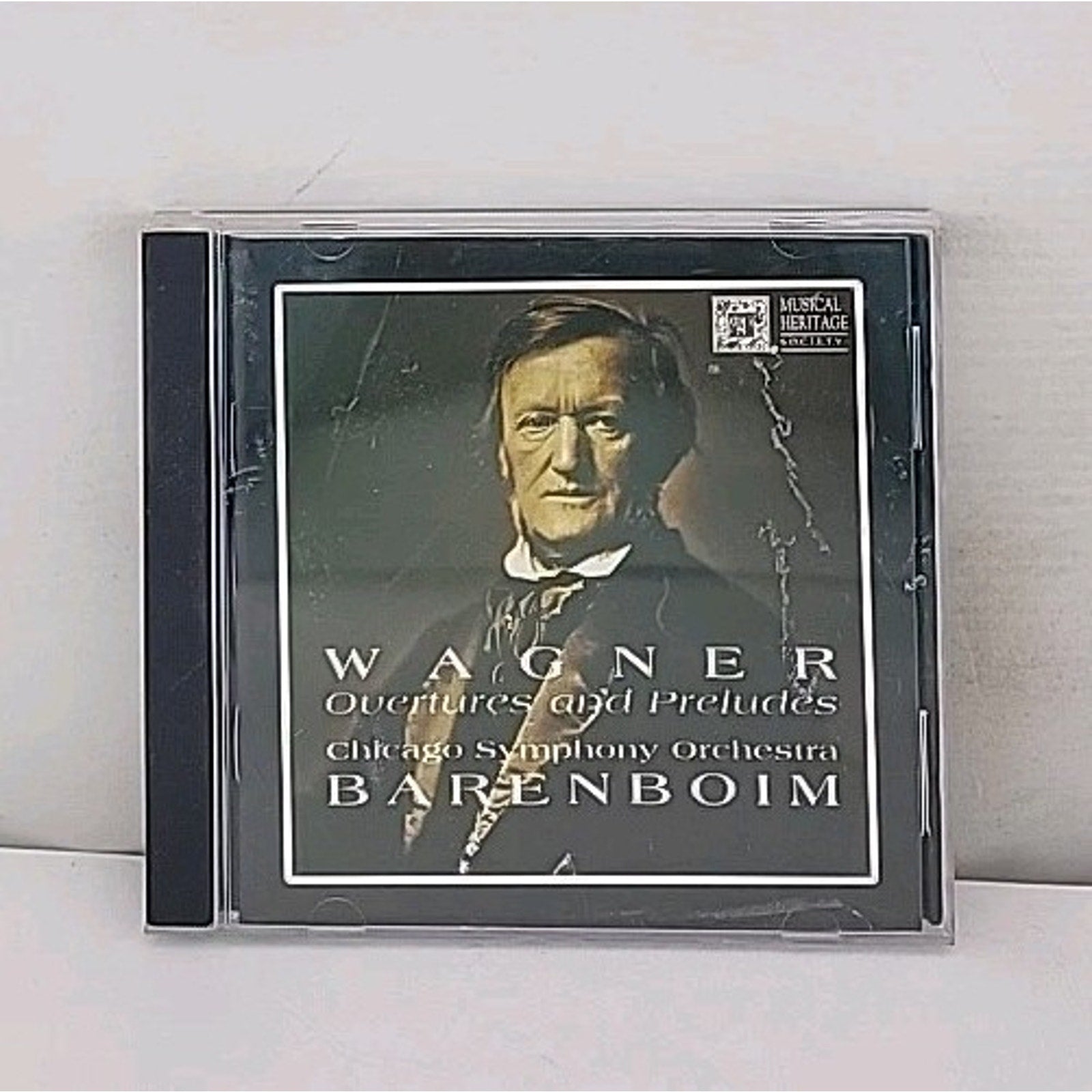 Wagner: Overtures and Preludes CD Chicago Symphony Orchestra Barenboim