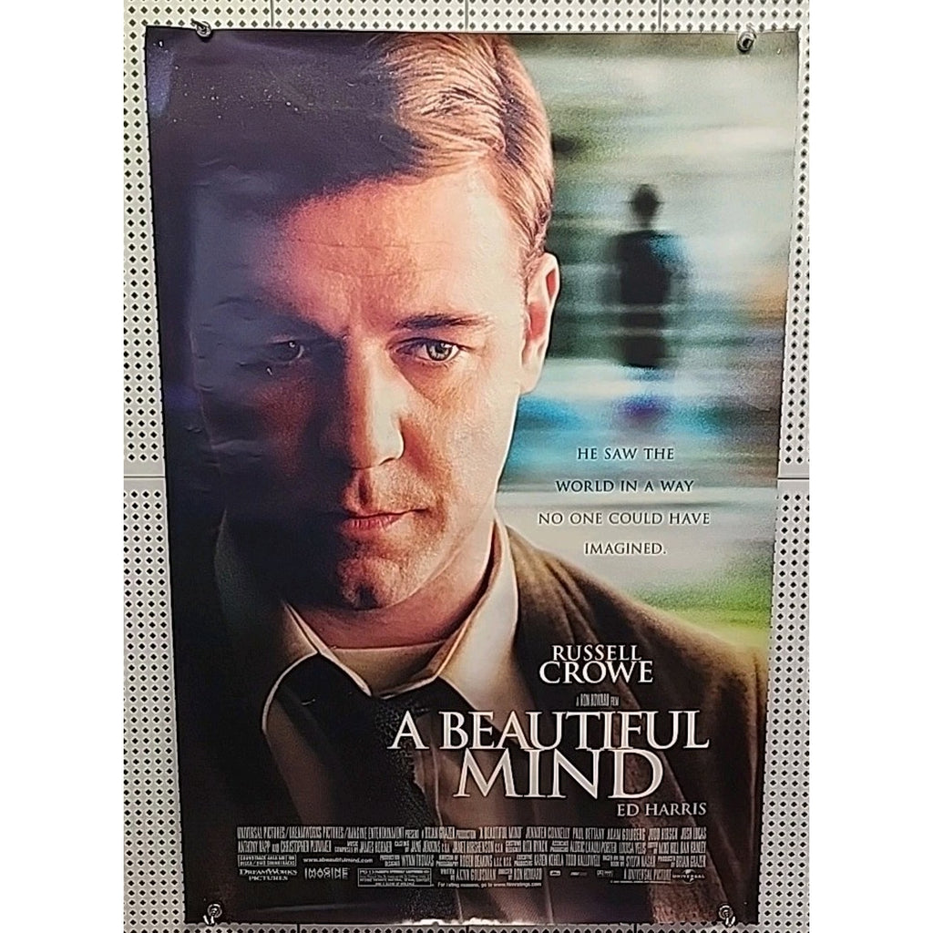 A Beautiful Mind Movie Poster 27x41