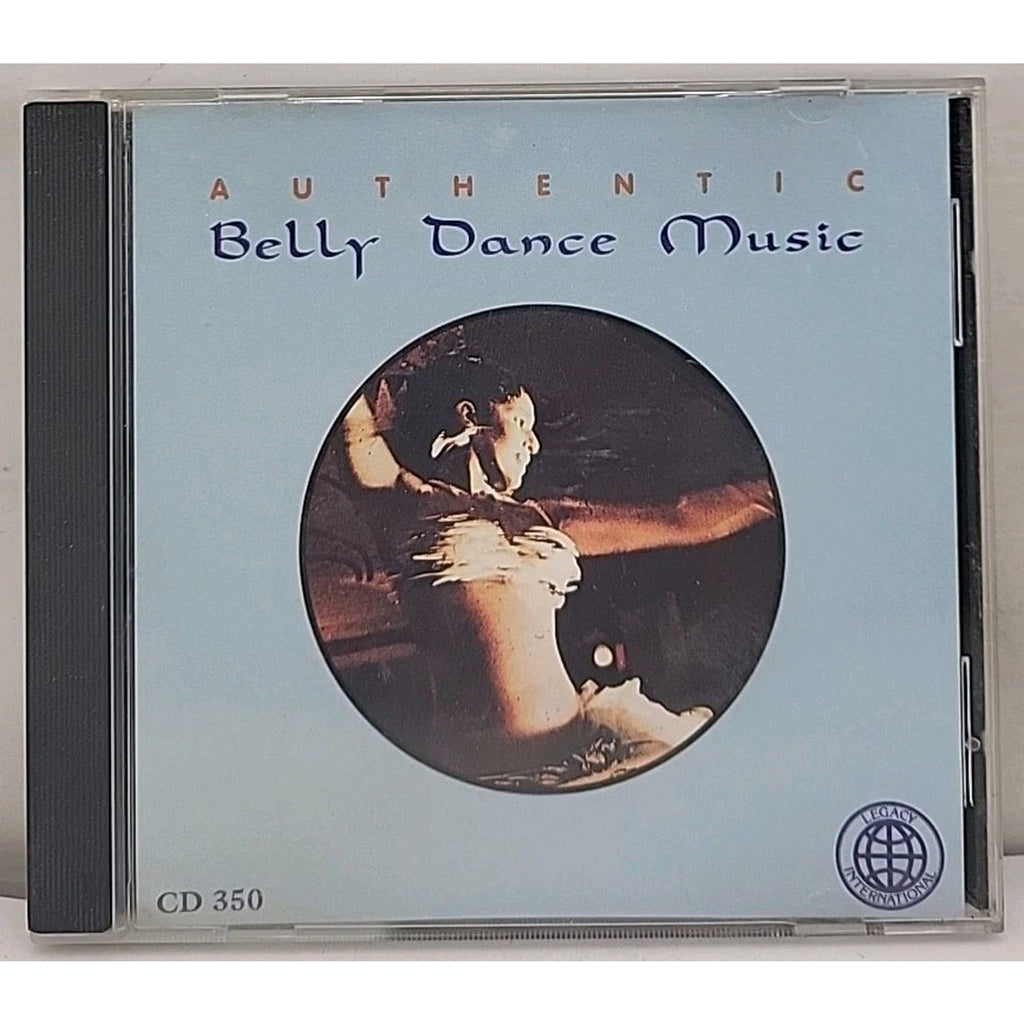 Authentic Belly Dance Music by Various (CD, 1994)
