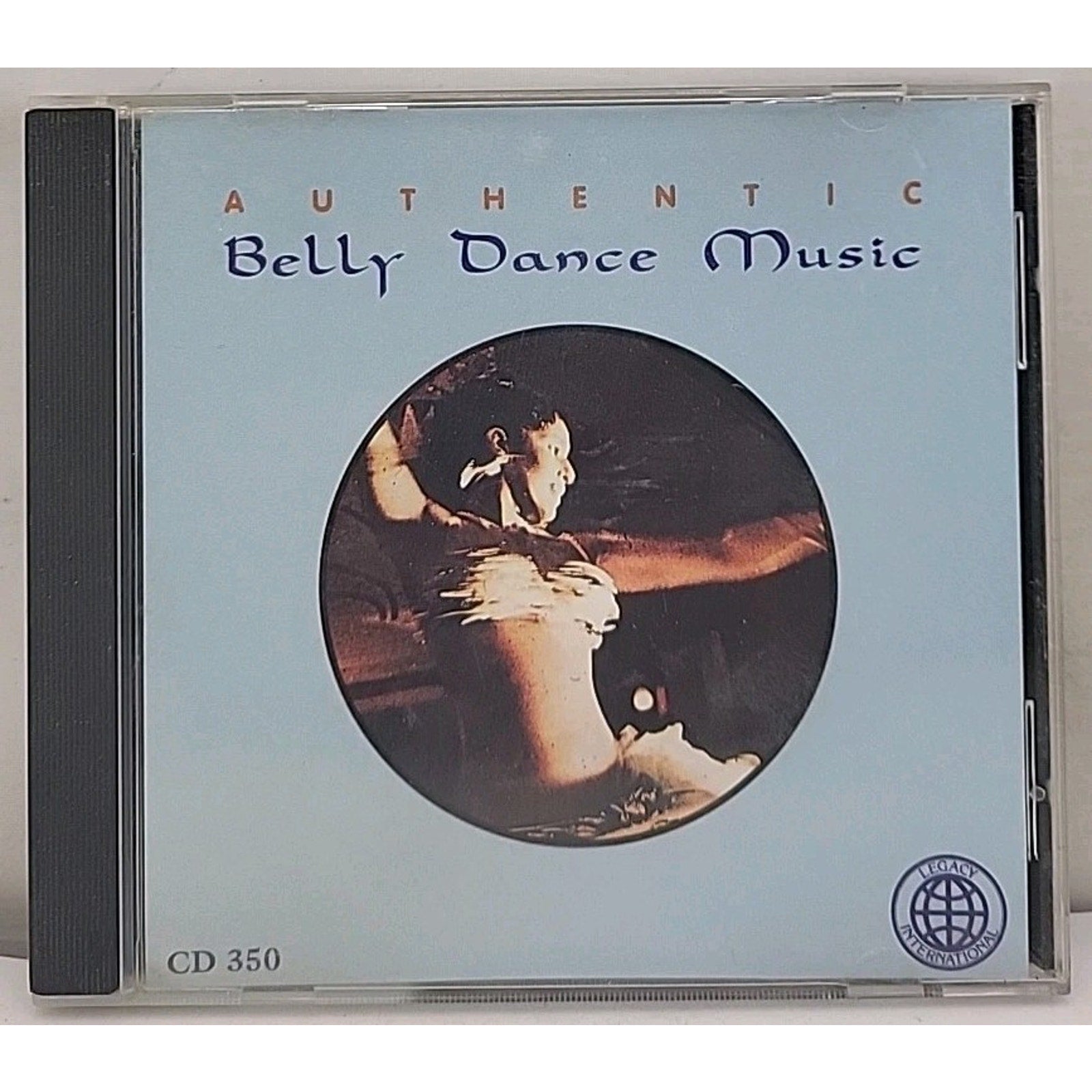Authentic Belly Dance Music by Various (CD, 1994)