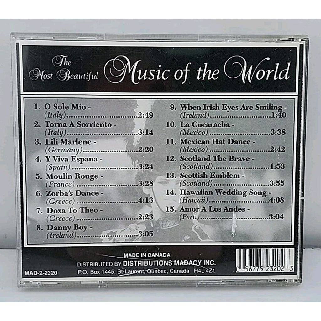The Most Beautiful Music of the World [Madacy] by Various Artists (CD, Sep-1994,