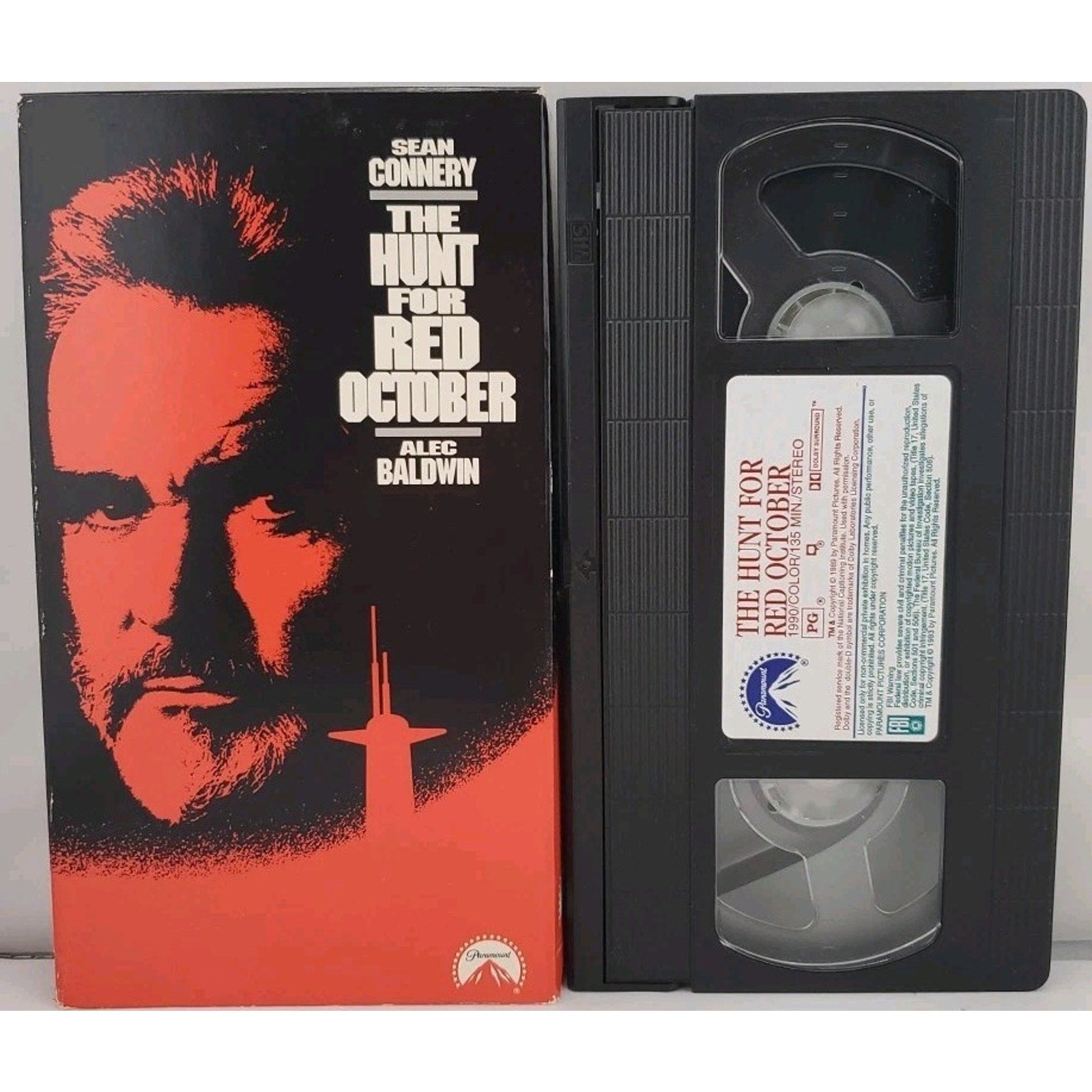 Hunt for Red October (VHS)