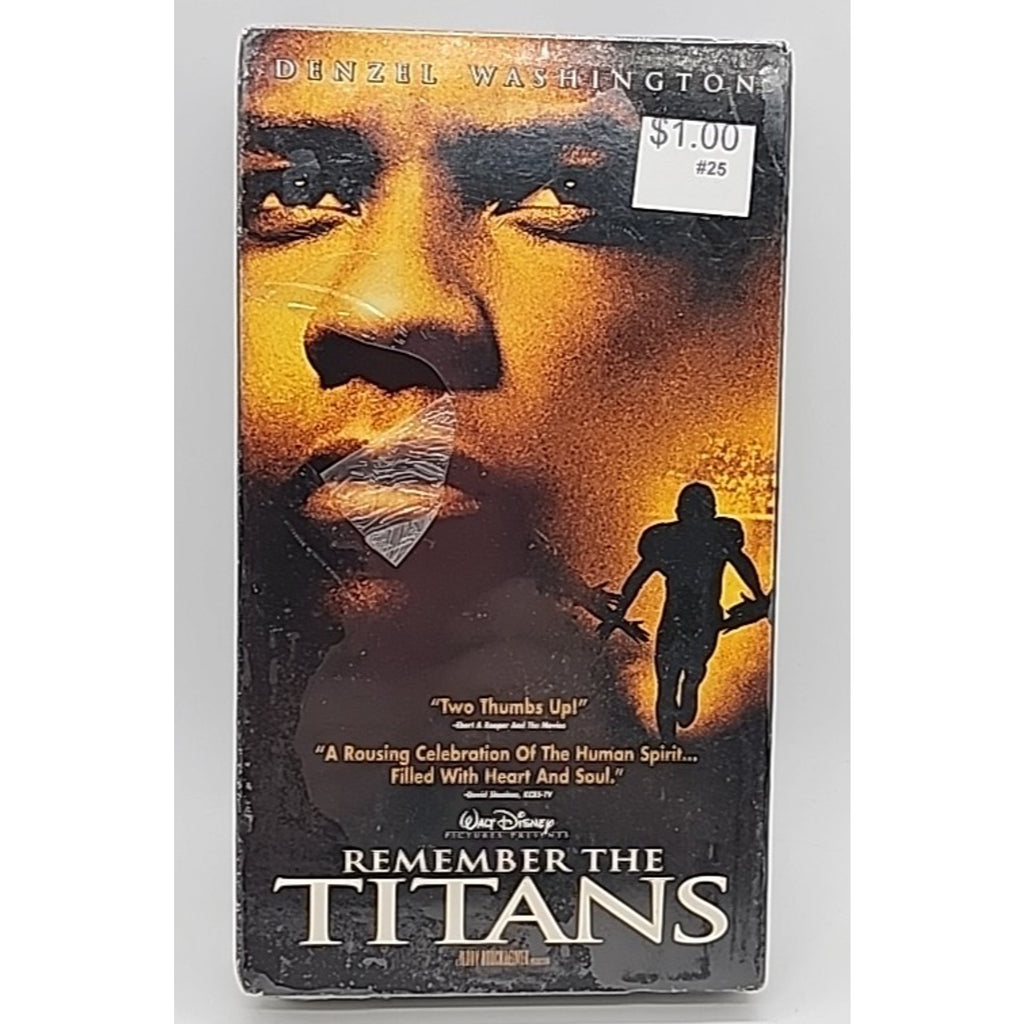 Remember the Titans (VHS, 2000) *Brand New*