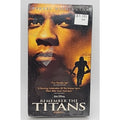Remember the Titans (VHS, 2000) *Brand New*