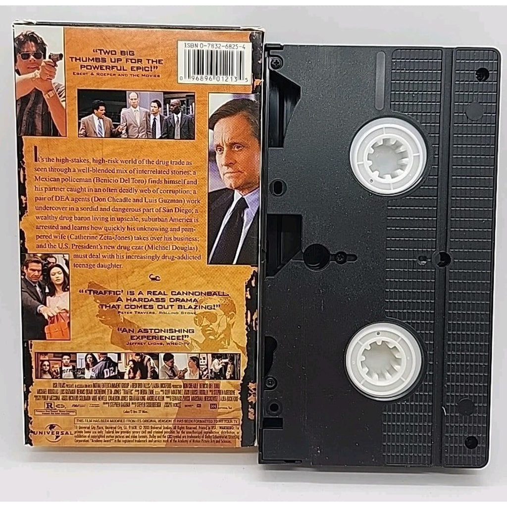 Traffic (VHS, 2003)