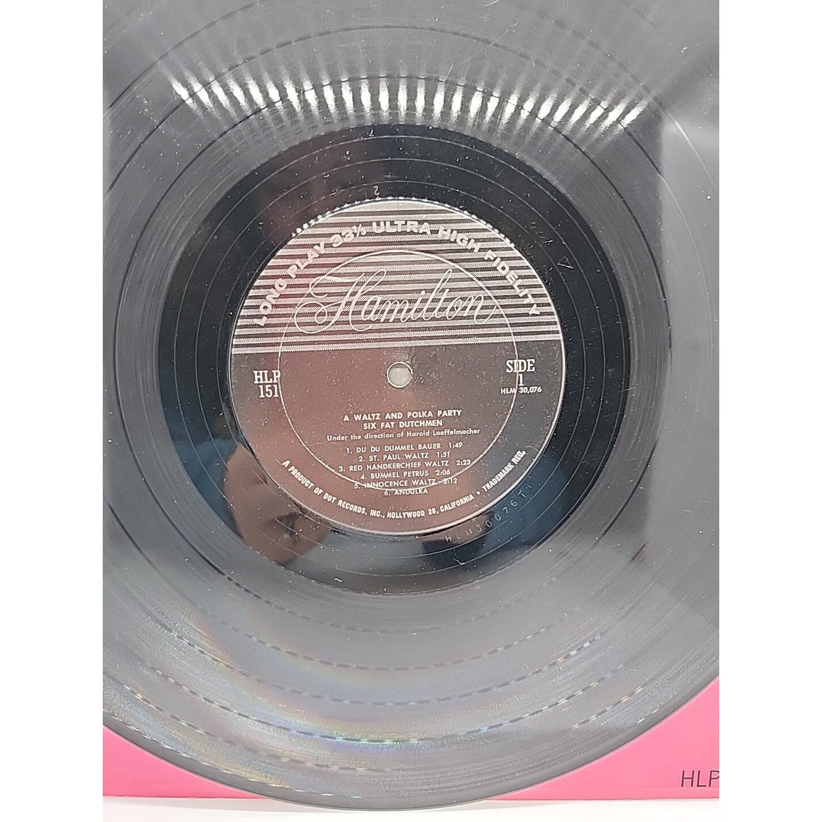 Six Fat Dutchmen A Waltz & A Polka Party (Record)