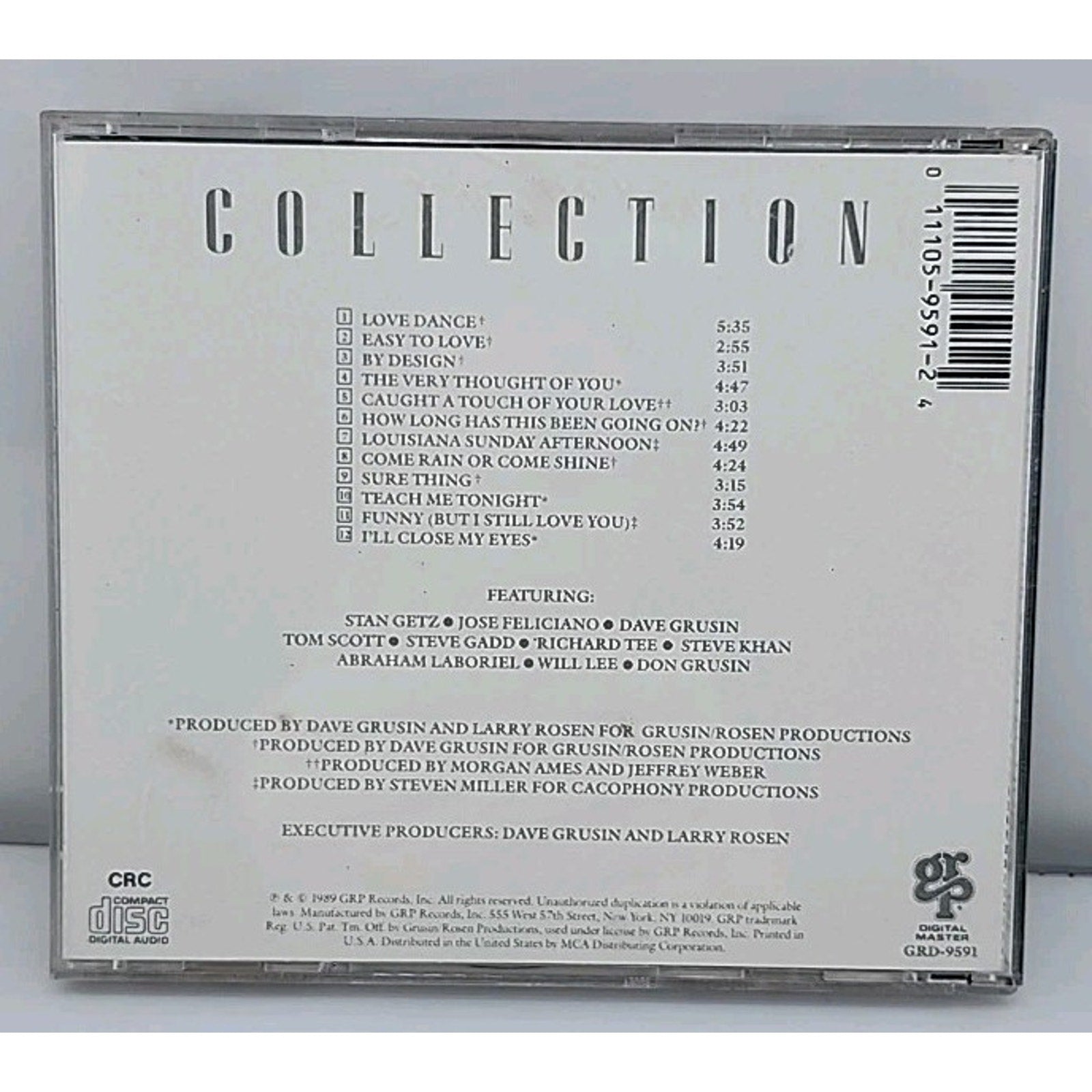 Collection by Diane Schuur (CD, 1989)