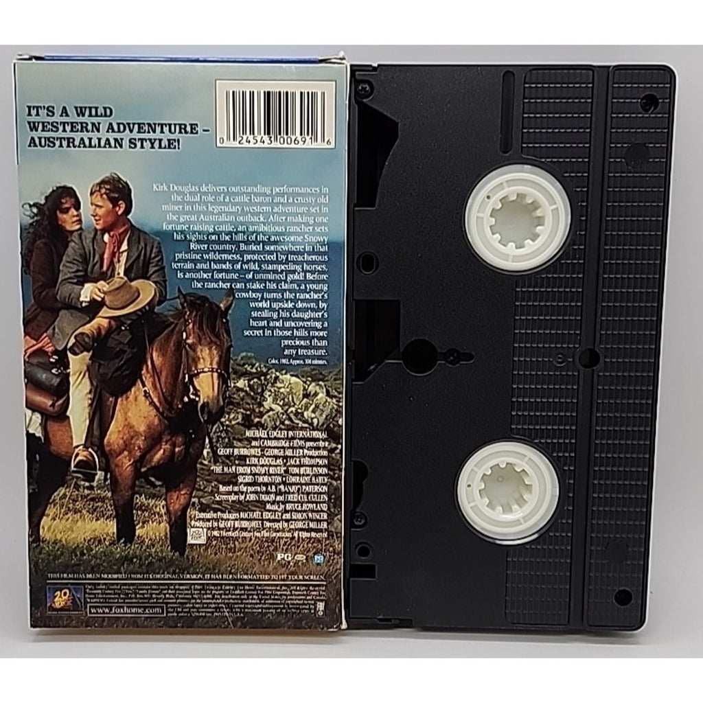The Man From Snowy River (VHS, 2000)