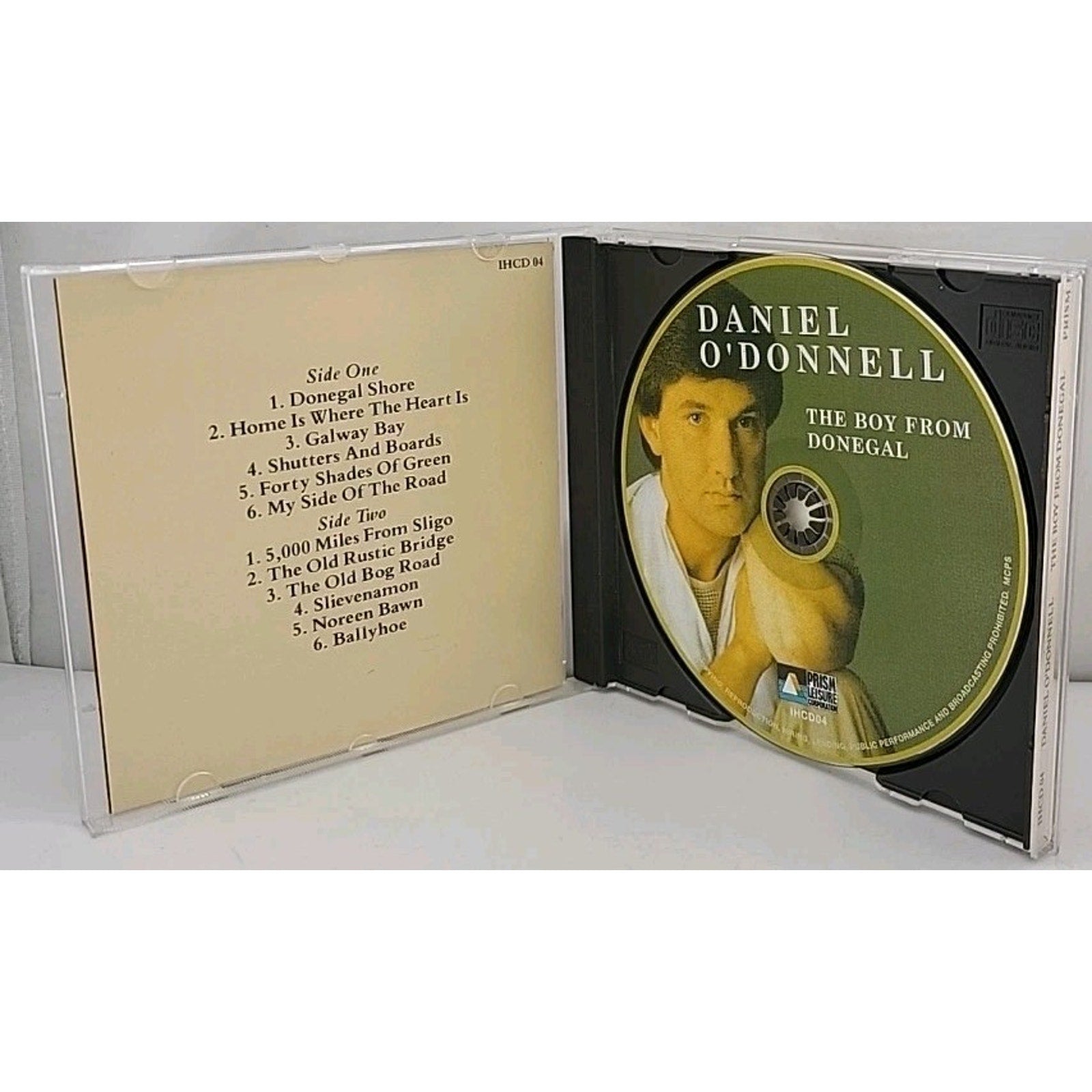 The Boy from Donegal by Daniel O'Donnell (CD, Dec-2001, Prism)