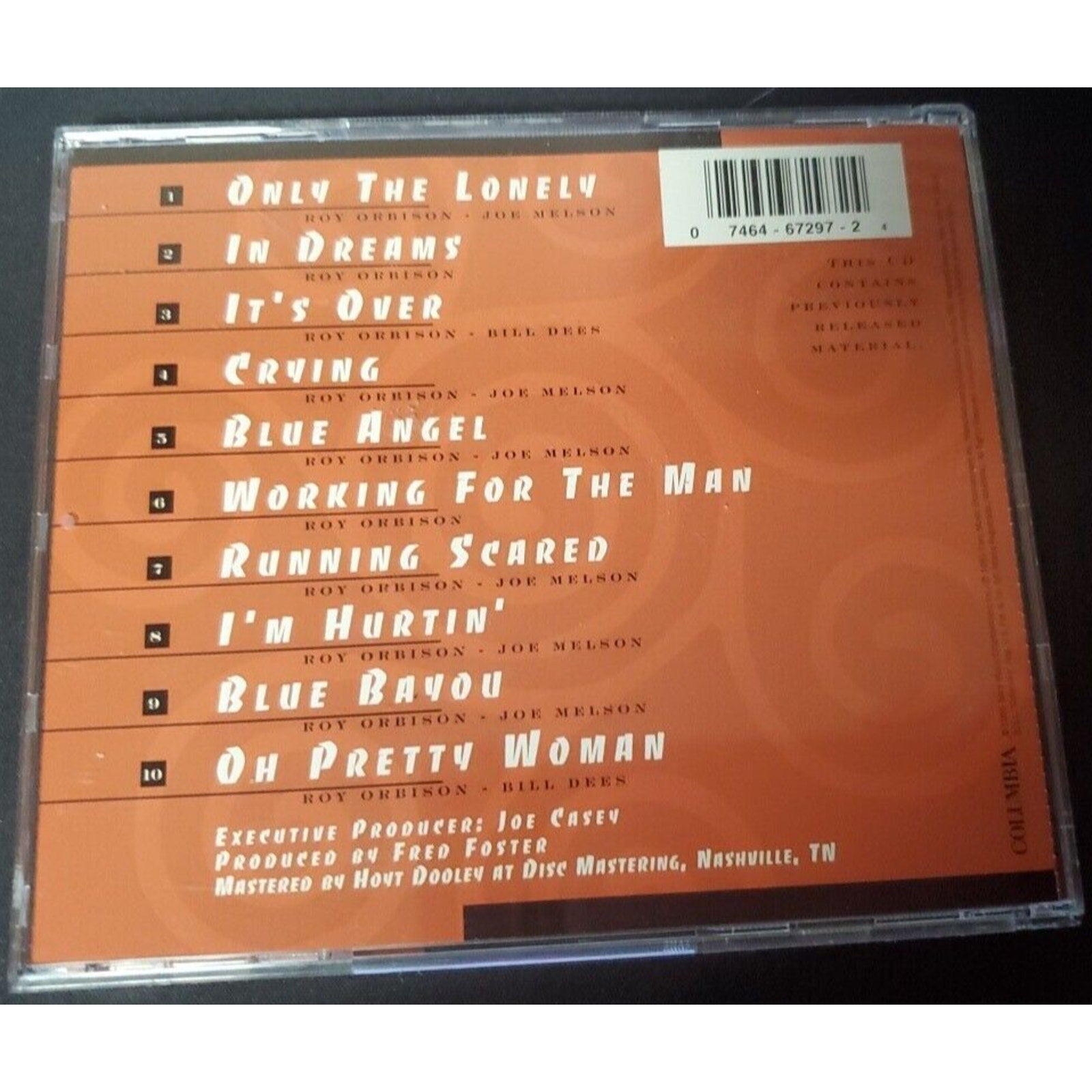 Super Hits by Roy Orbison (CD, Sep-1995, Columbia (USA))