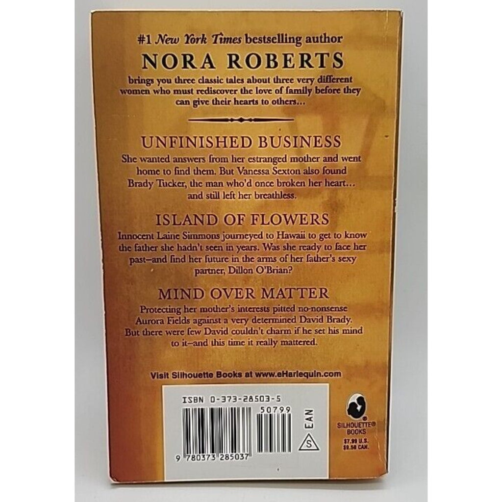 Going Home by Nora Roberts (2005, Perfect)