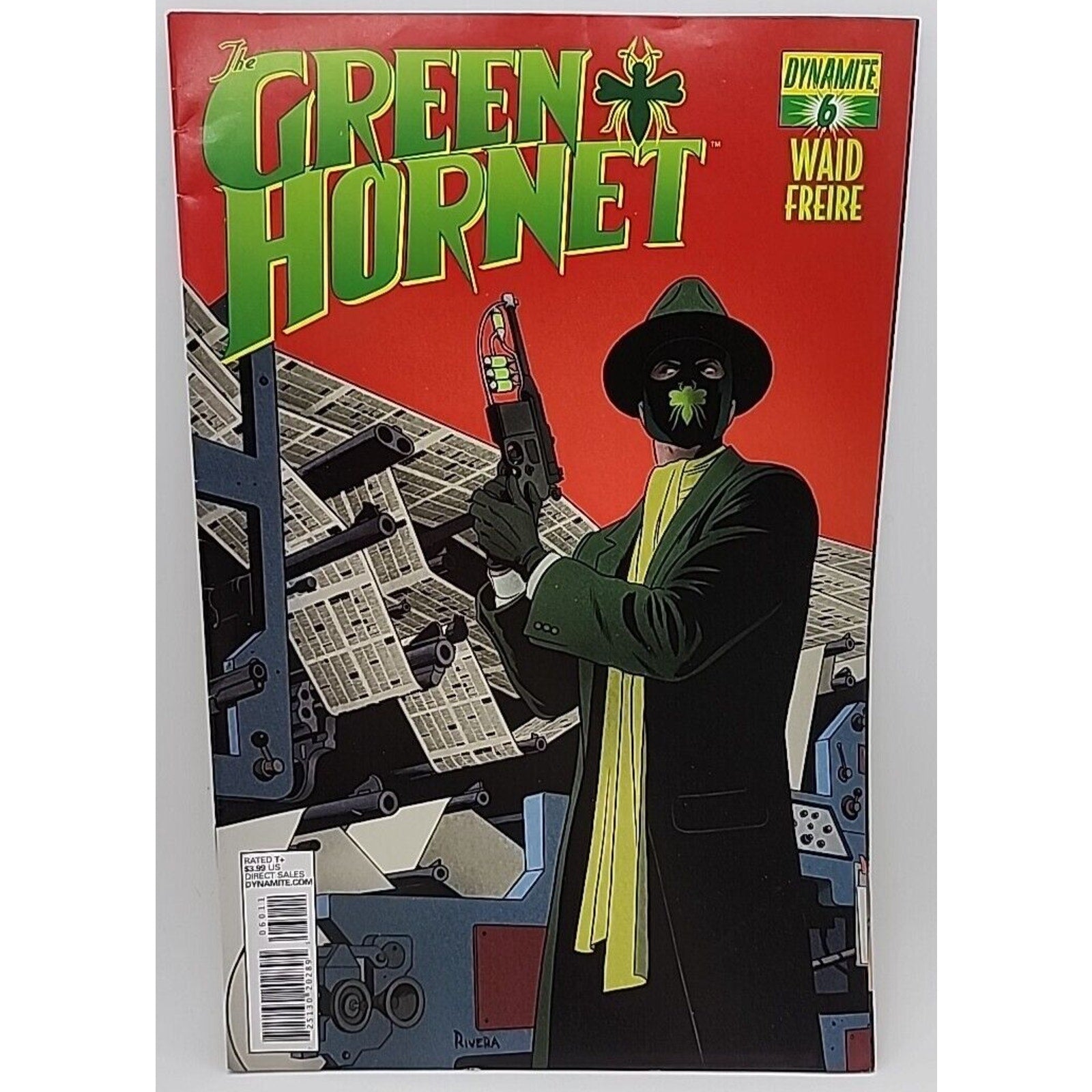 Green Hornet #6 (2nd Series) Dynamite Comics (2013)