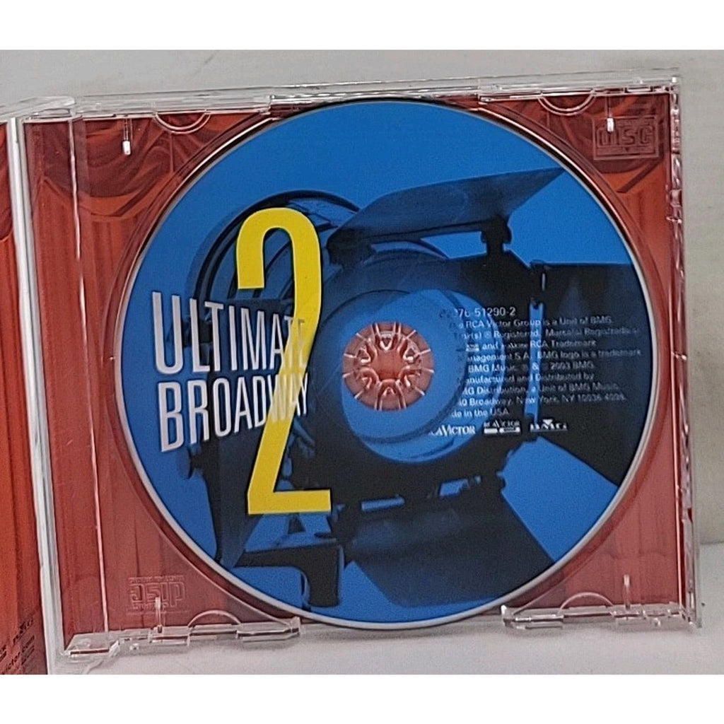 Ultimate Broadway II by Various (CD, 2003)