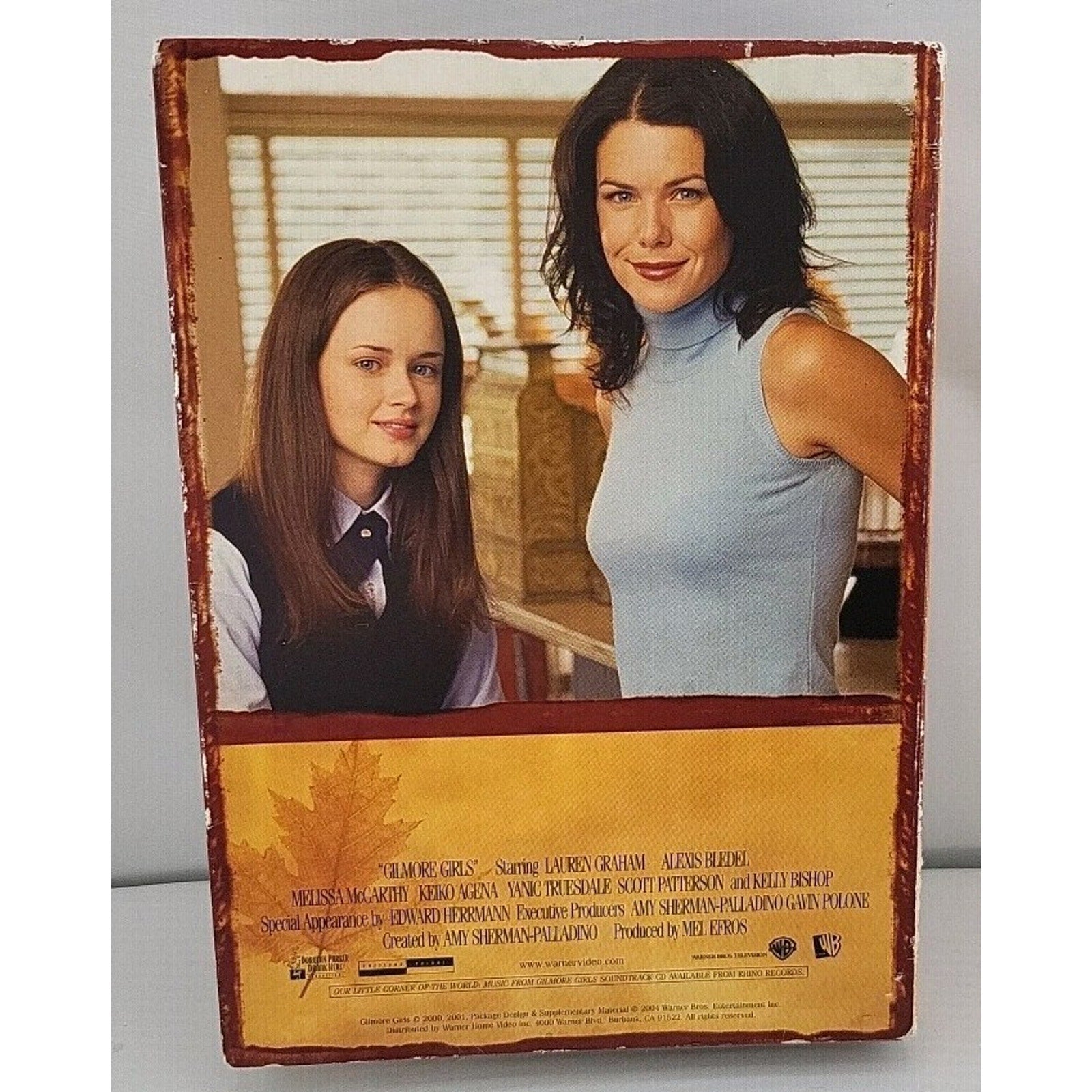 Gilmore Girls: the Complete First Season (DVD, 2000) Missing Disc 4