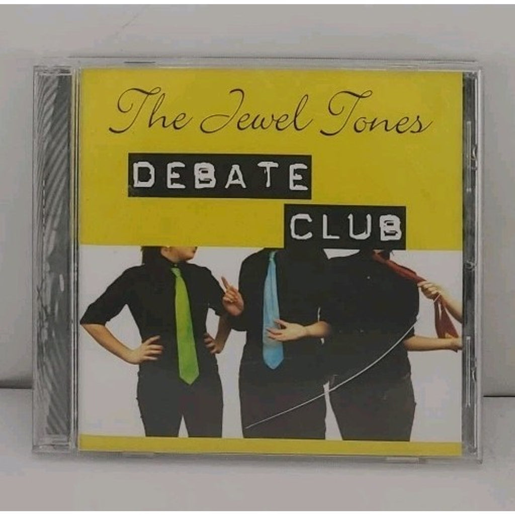 The Jewel Tones Debate Club CDr