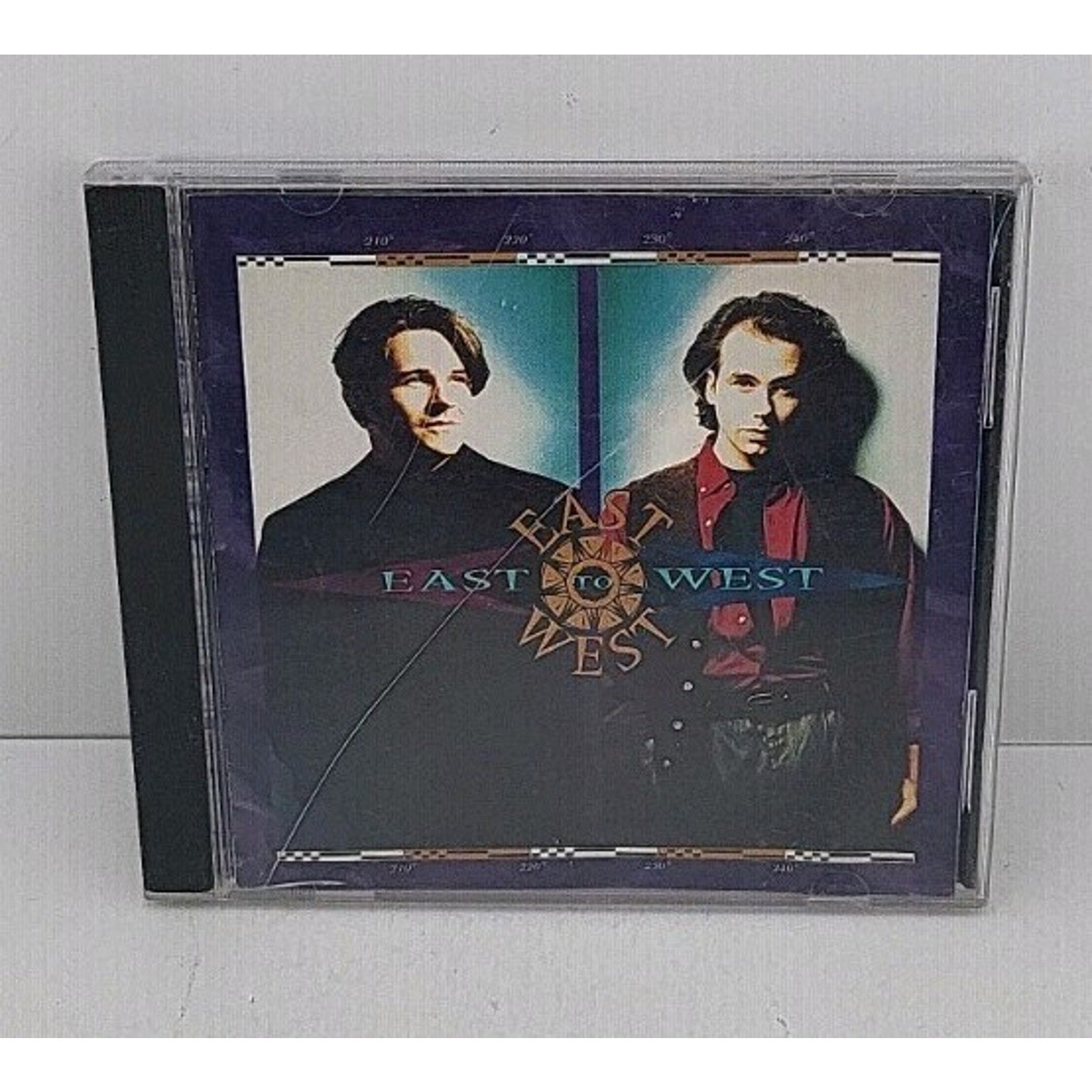East to West by East to West (CD, Dec-1993, Benson Records)