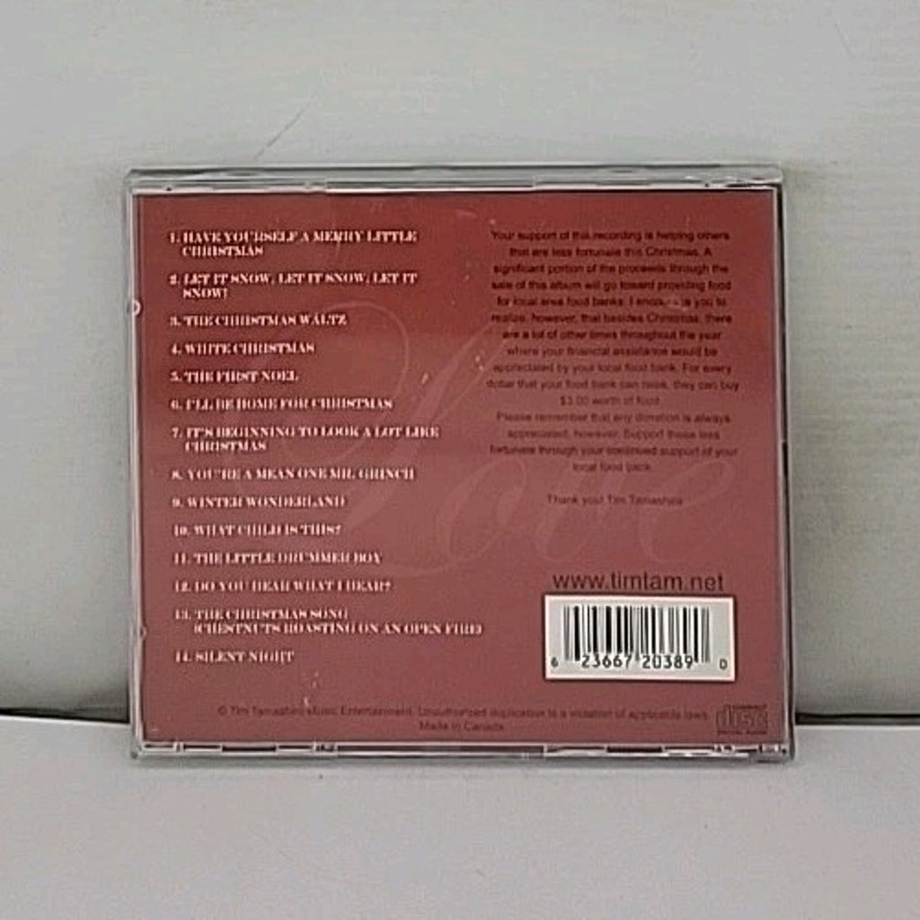 Tim Tamashiro - Love At Christmas - CD