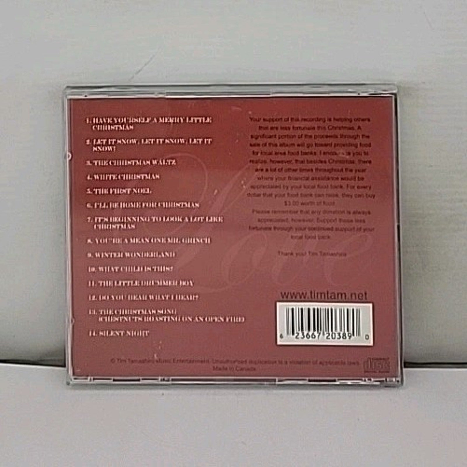 Tim Tamashiro - Love At Christmas - CD