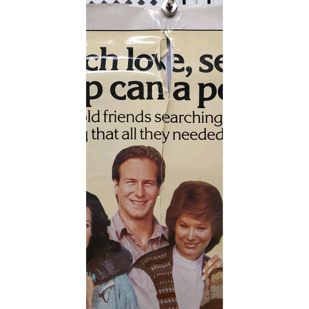 The Big Chill 1983 Movie Poster 27x41 Glenn Close Tom Berenger