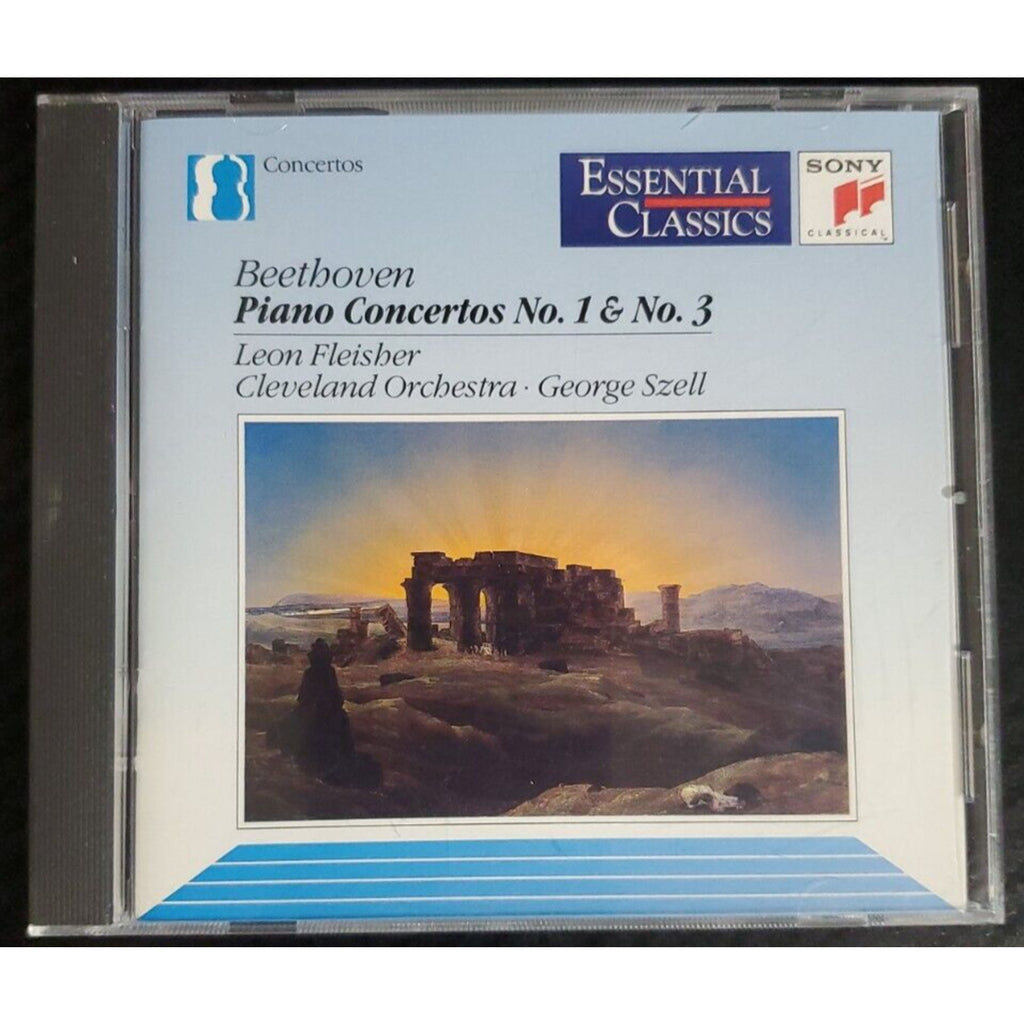 Beethoven: Piano Concertos Nos. 1 & 3 (Essential Classics) (CD)