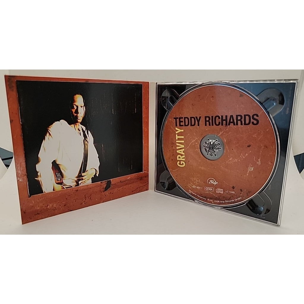 Gravity by Teddy Richards (CD, May-2006, Skip)