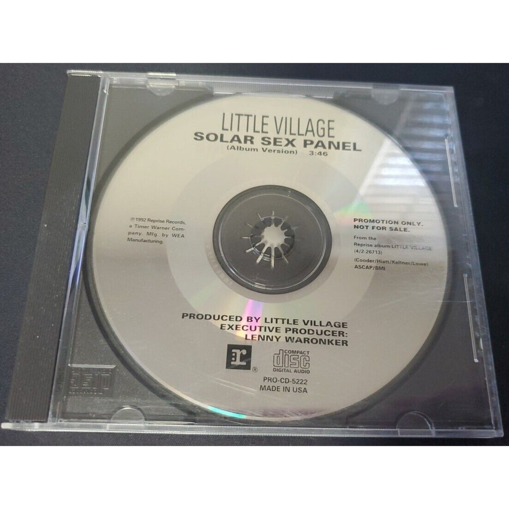 Little Village Solar Sex Panel - Single - (CD)
