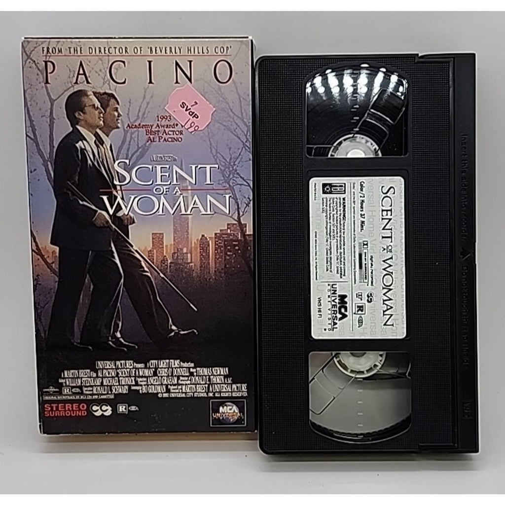 Scent of a Woman (VHS, 1993)