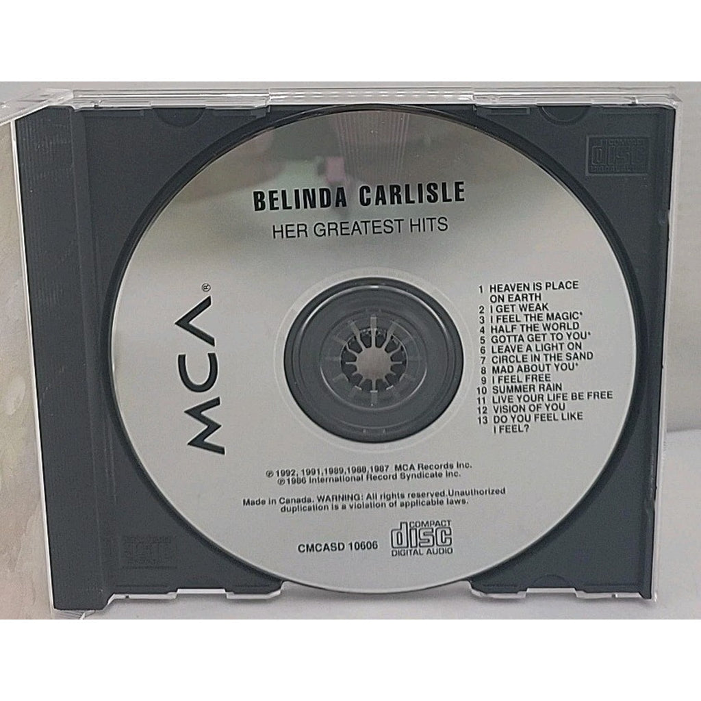 Greatest Hits by Carlisle, Belinda (CD, 1992)