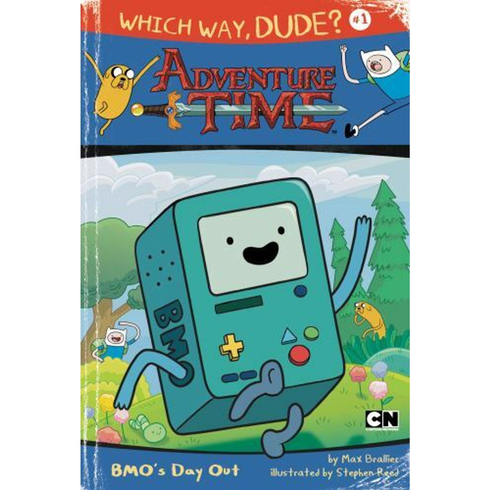 Adventure Time Ser.: BMO's Day Out by Max Brallier (Trade Paperback)