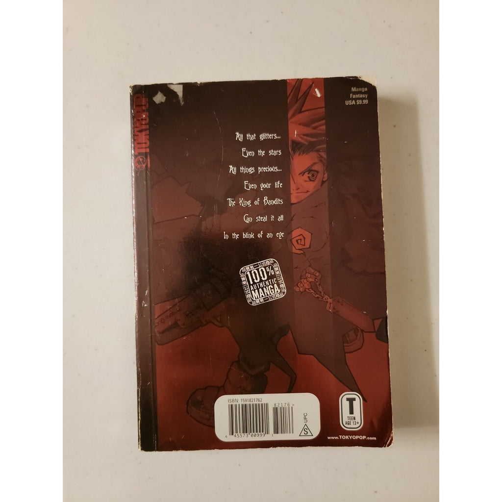 Jing: King of Bandits Volume 1 by Yuichi Kumakura English Manga Tokyopop