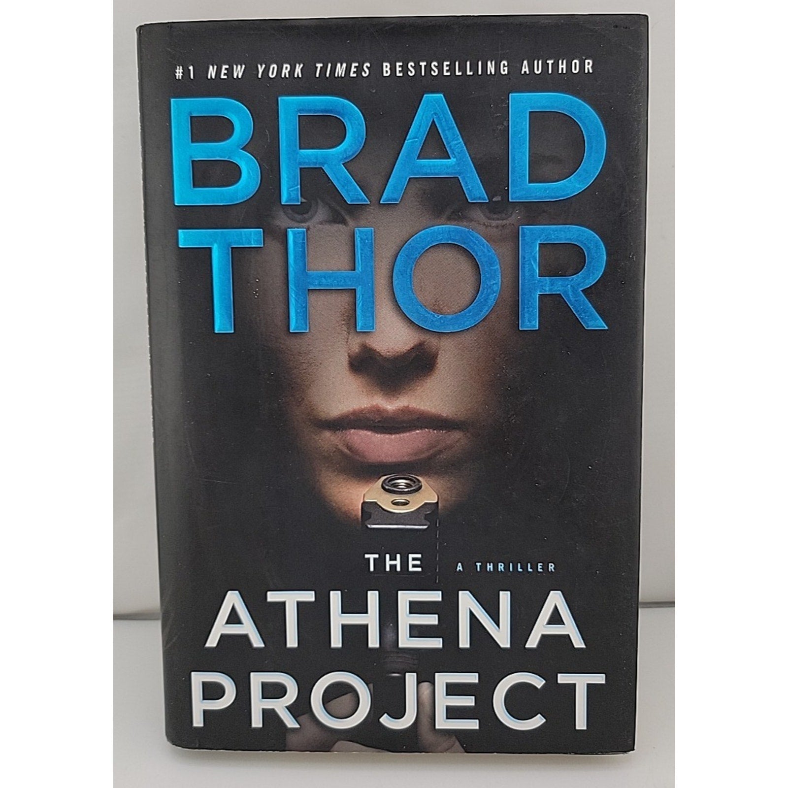 Athena Project by Brad Thor (2010, Hardcover)