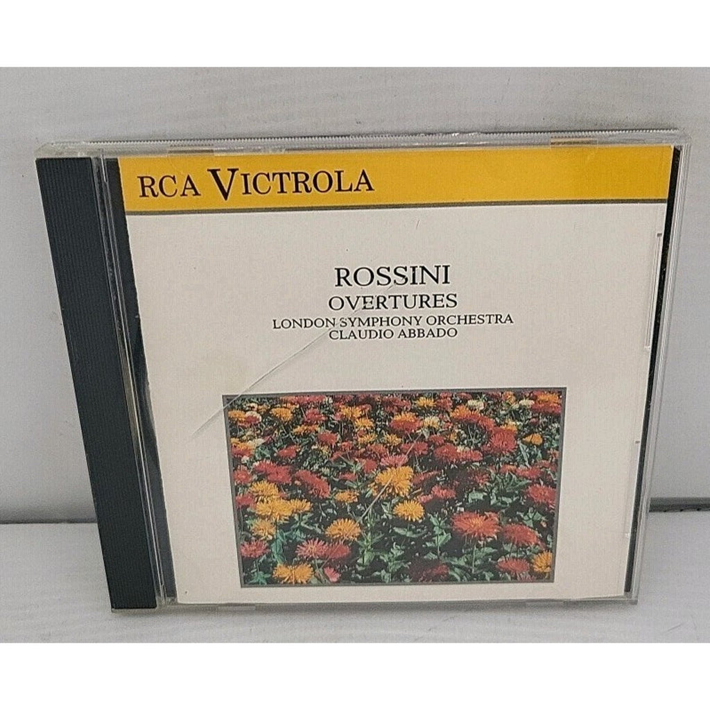 Rossini – Overtures CD 1988 Classical London Symphony Orchestra RCA