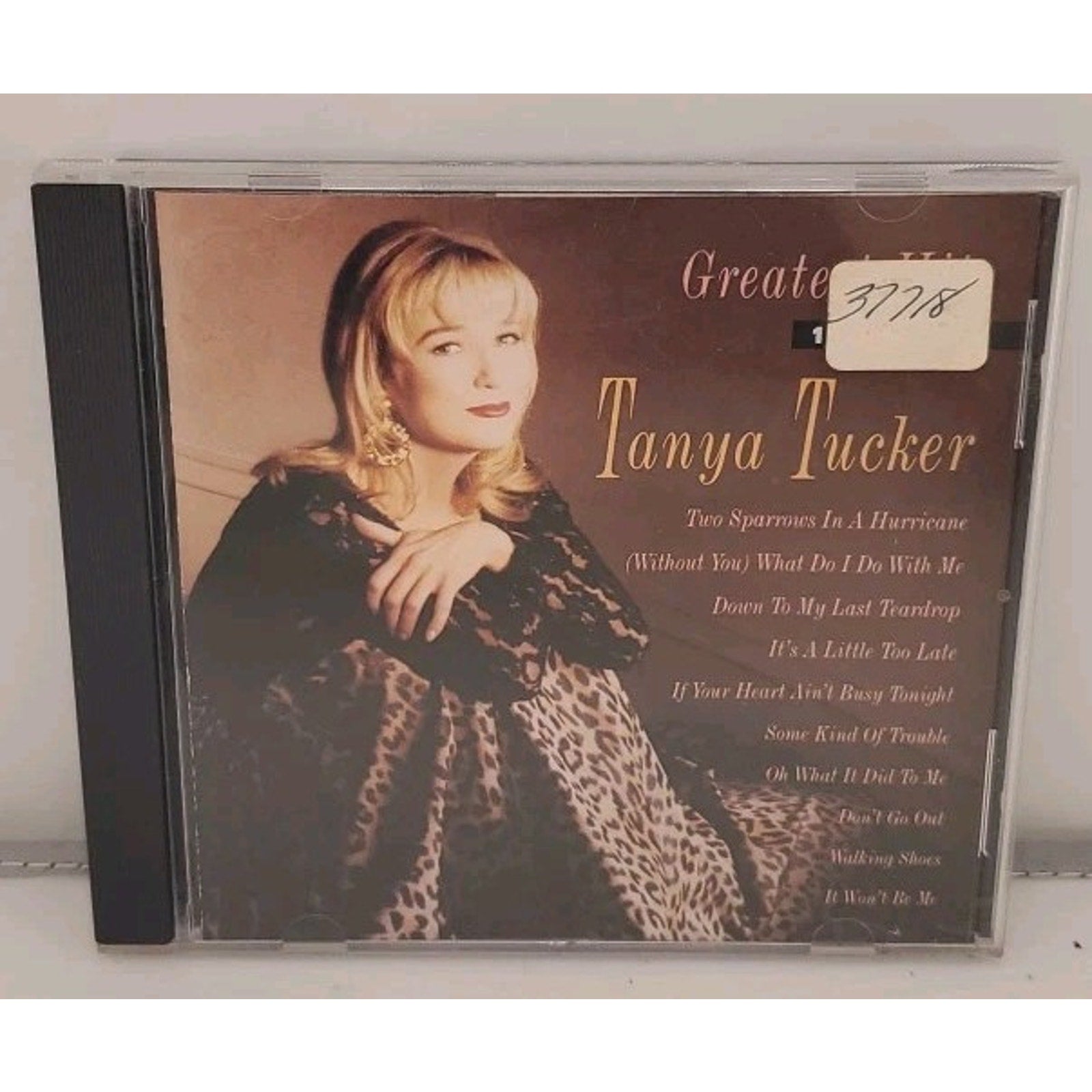 Tanya Tucker : Greatest Hits 1990-1992 (CD) CD