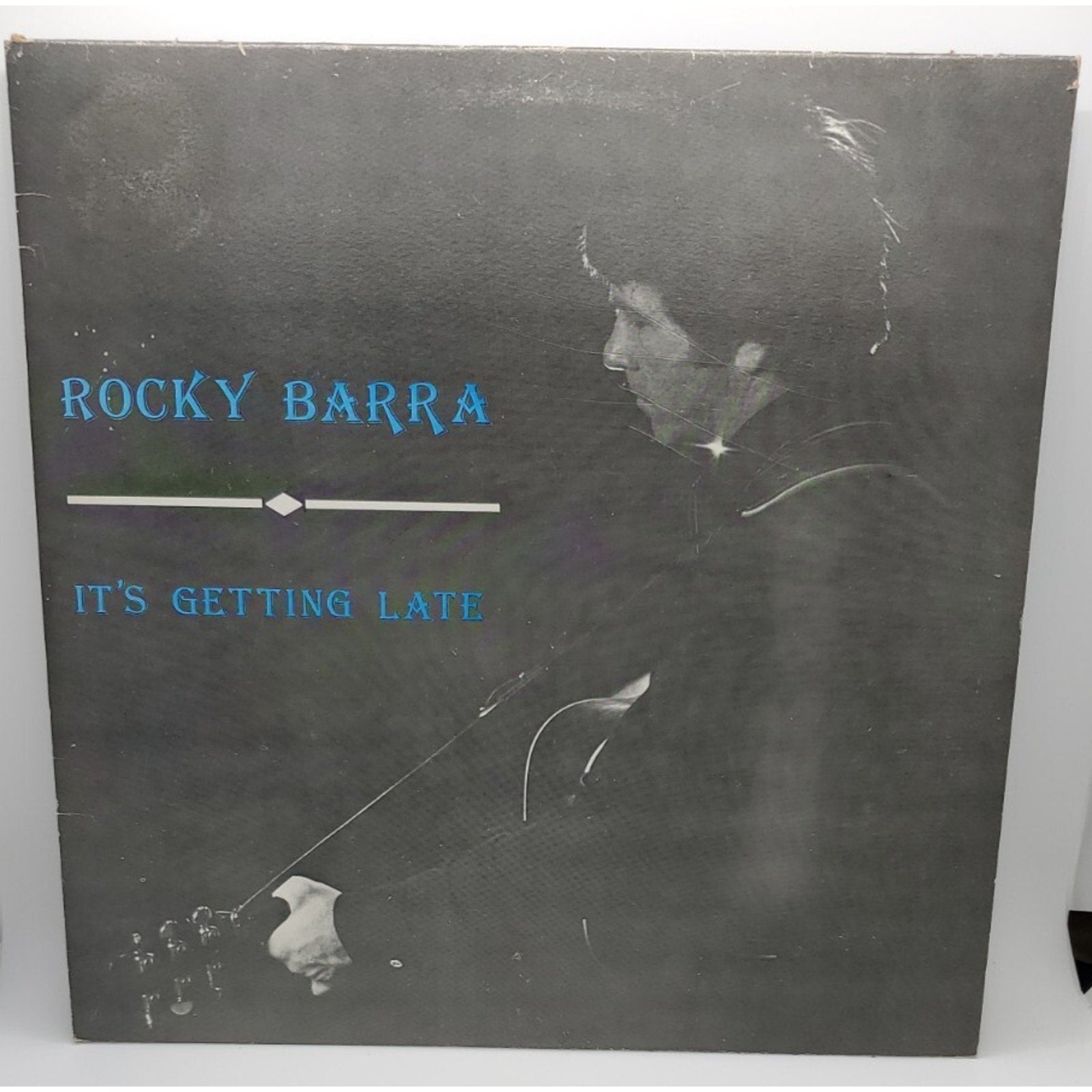 Rocky Barra It's Getting Late (Record)