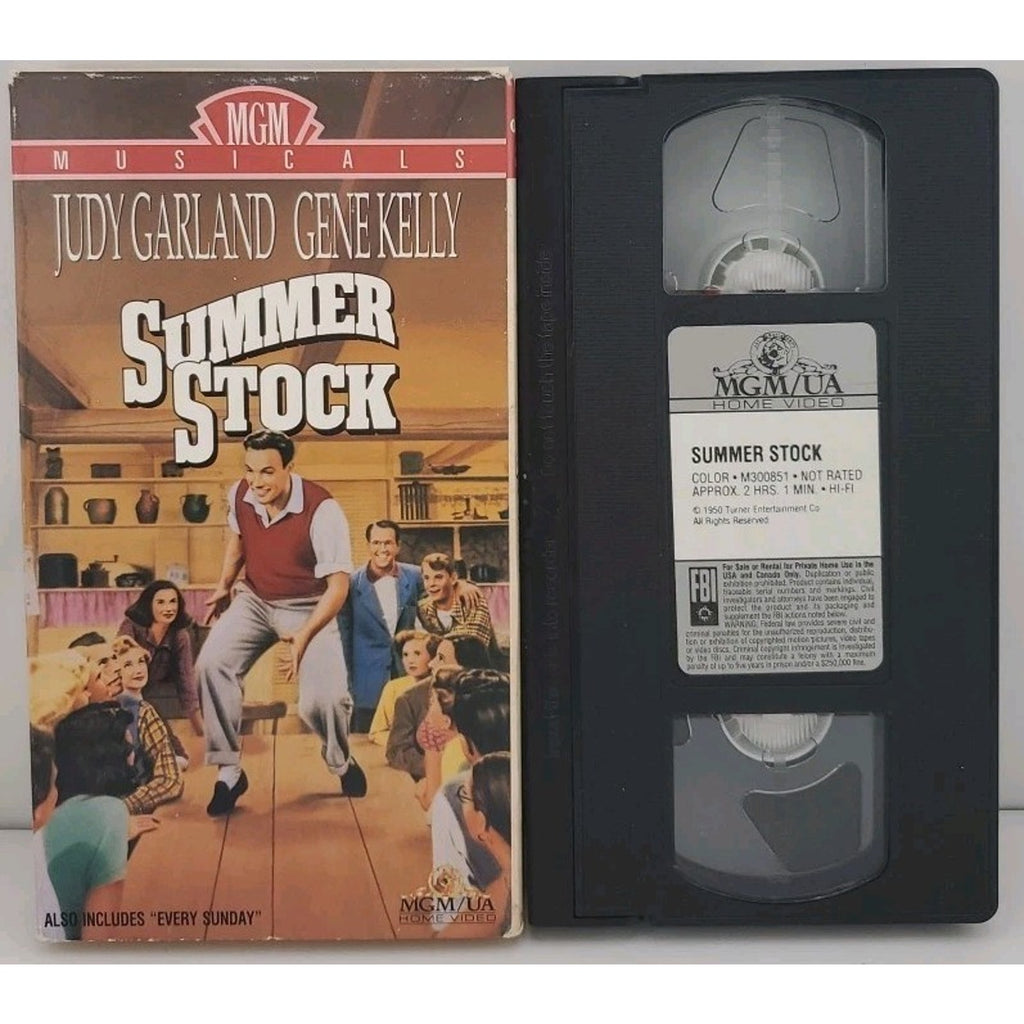 Summer Stock (VHS, 1991)