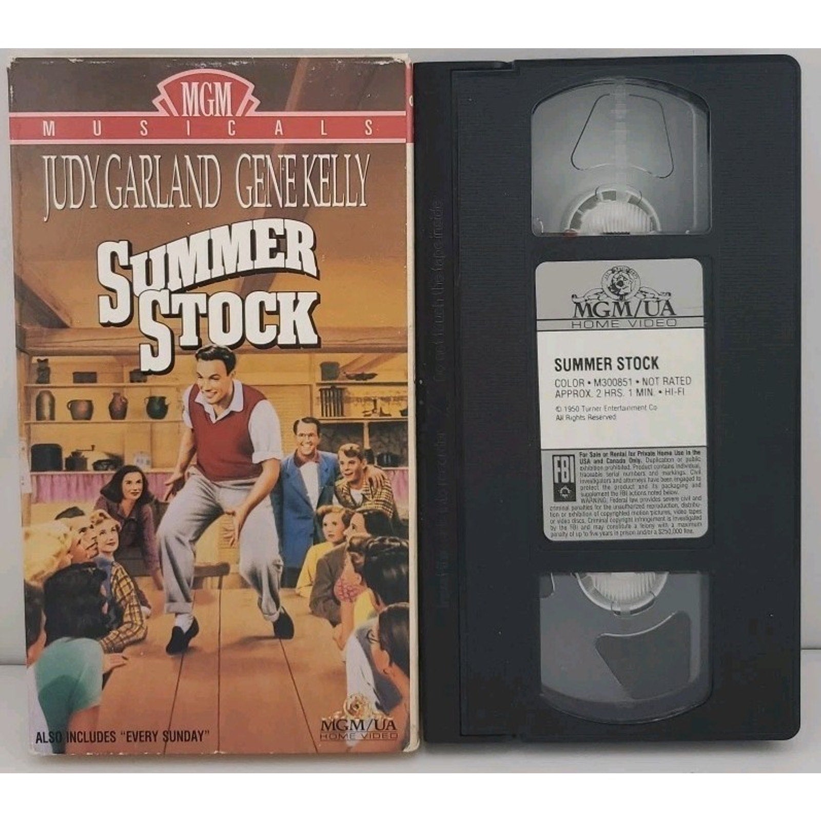 Summer Stock (VHS, 1991)