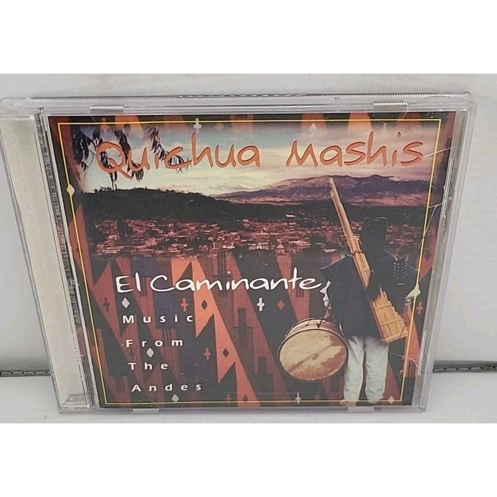 Quichiua Mashis: El Caminante: Music From The Andes (CD, 1997)