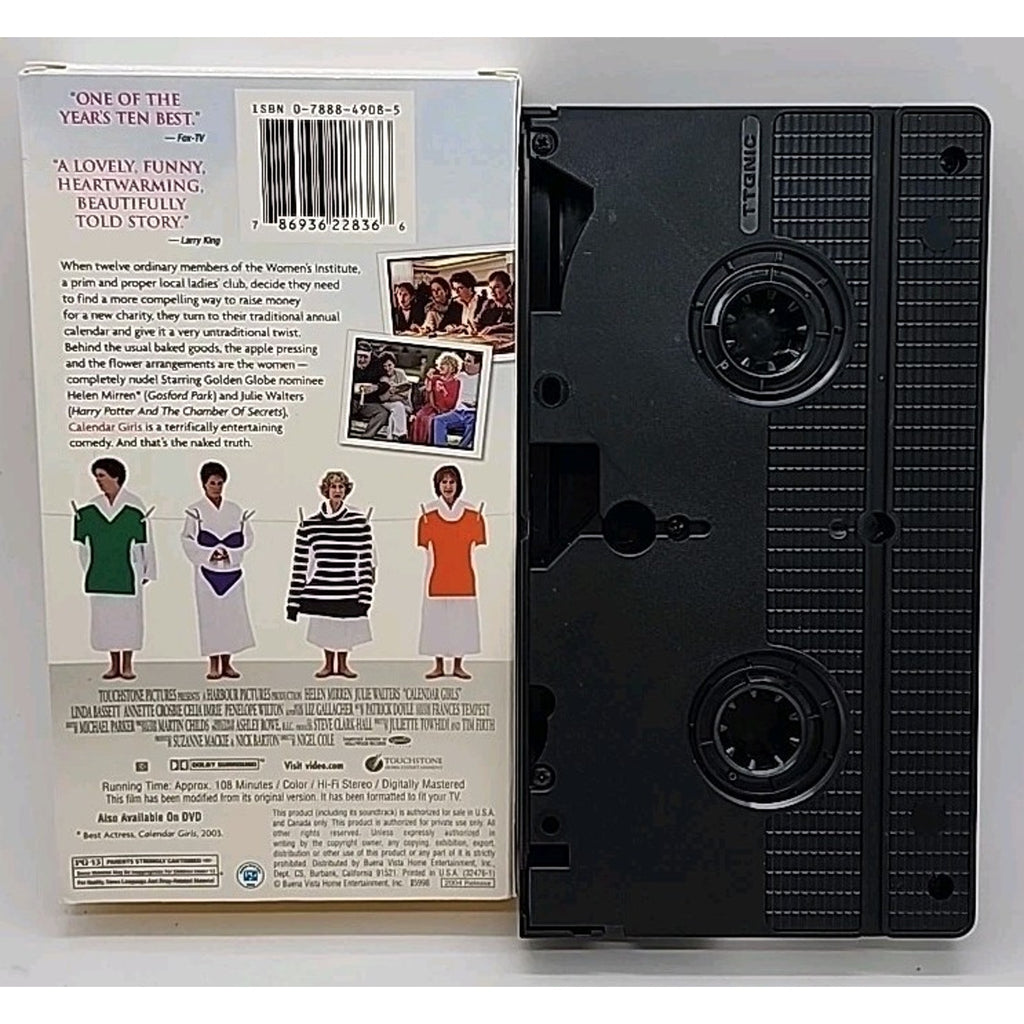Calendar Girls (VHS, 2004)