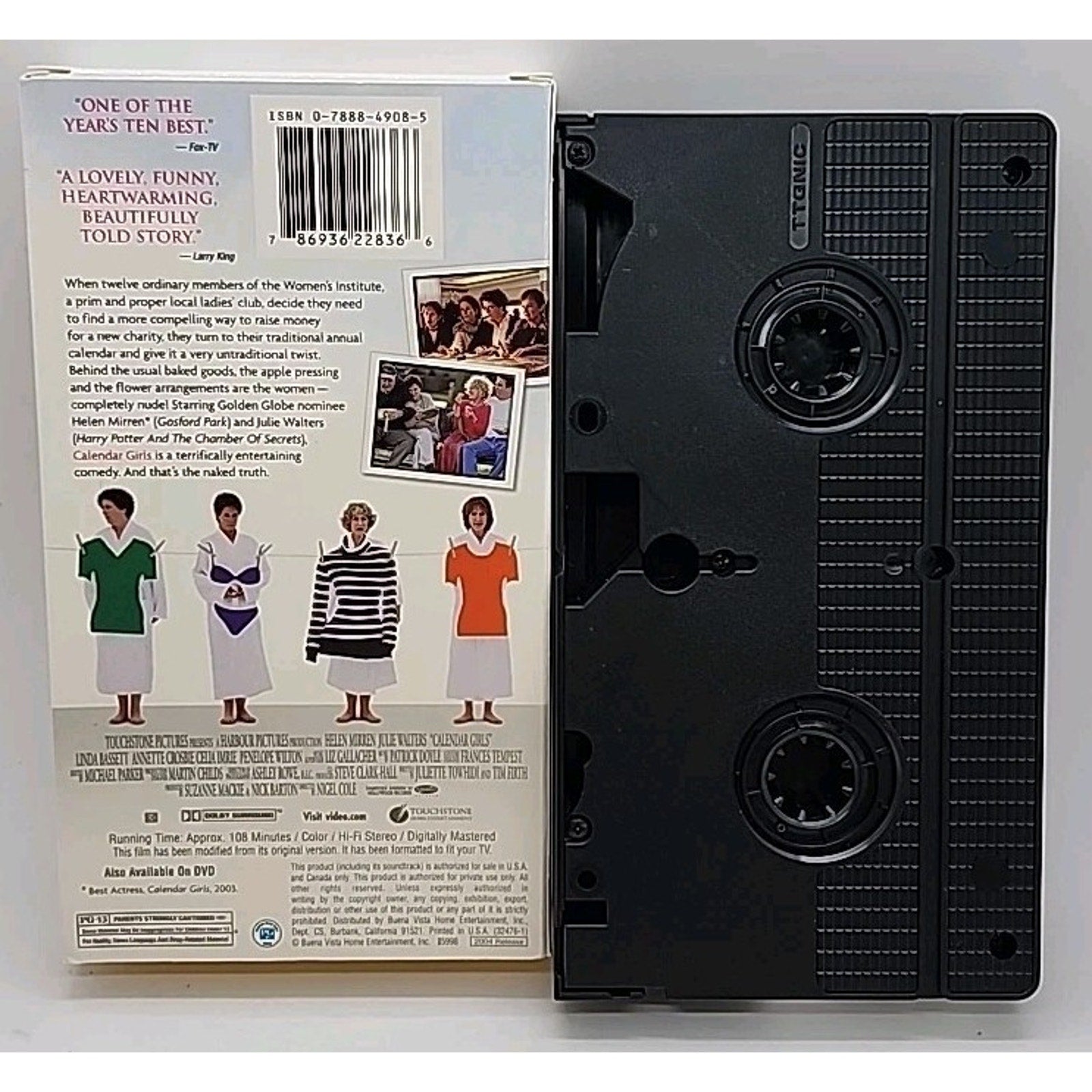 Calendar Girls (VHS, 2004)
