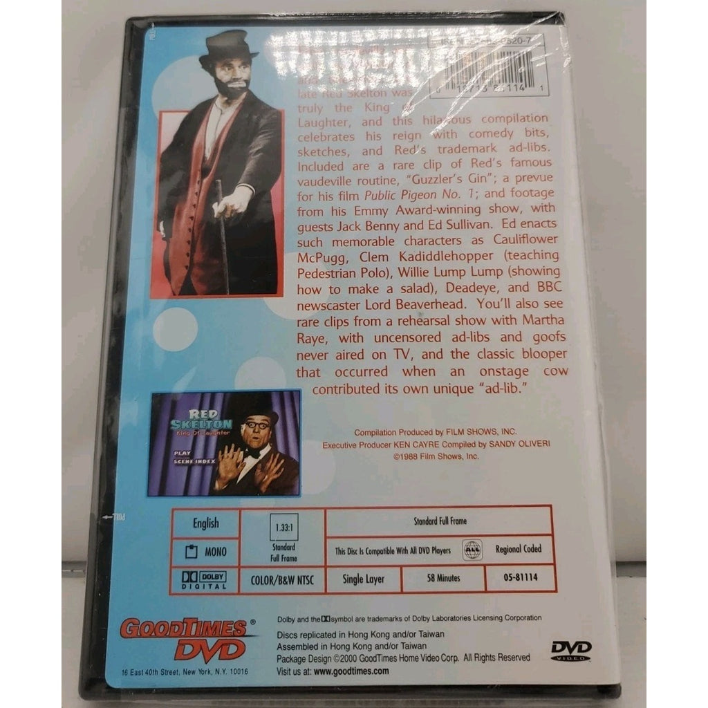 King of Laughter (DVD) *Brand New*