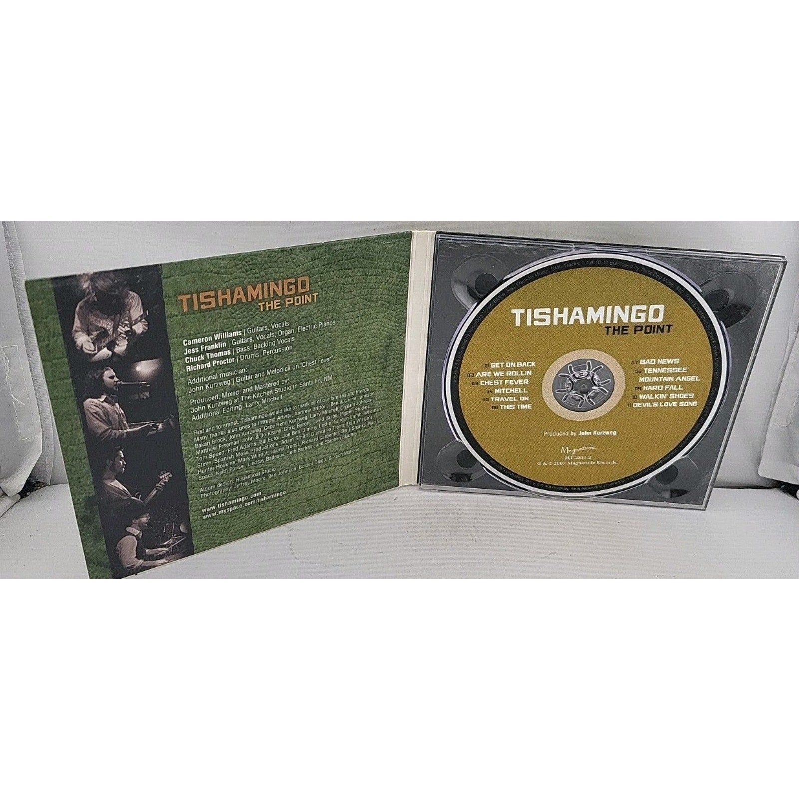 The Point by Tishamingo (CD, 2007)
